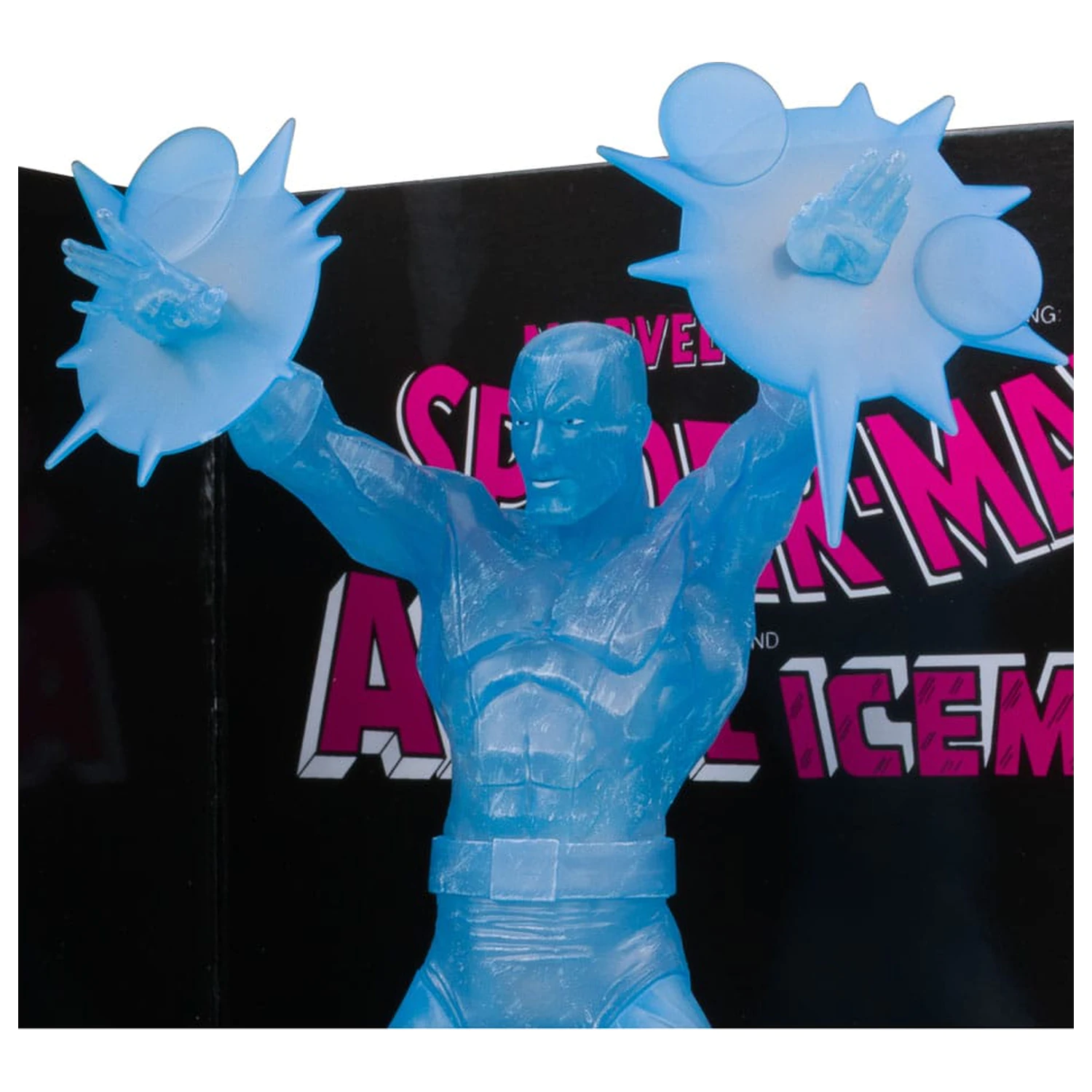 Marvel Collection PVC socha 1/6 Iceman (Marvel Tales #229) (Red Platinum Edition) 29 cm produktová fotografia