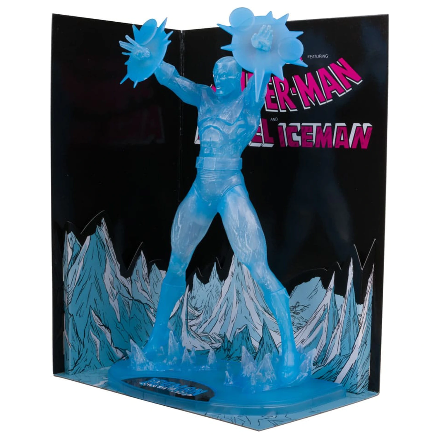 Marvel Collection PVC socha 1/6 Iceman (Marvel Tales #229) (Red Platinum Edition) 29 cm produktová fotografia