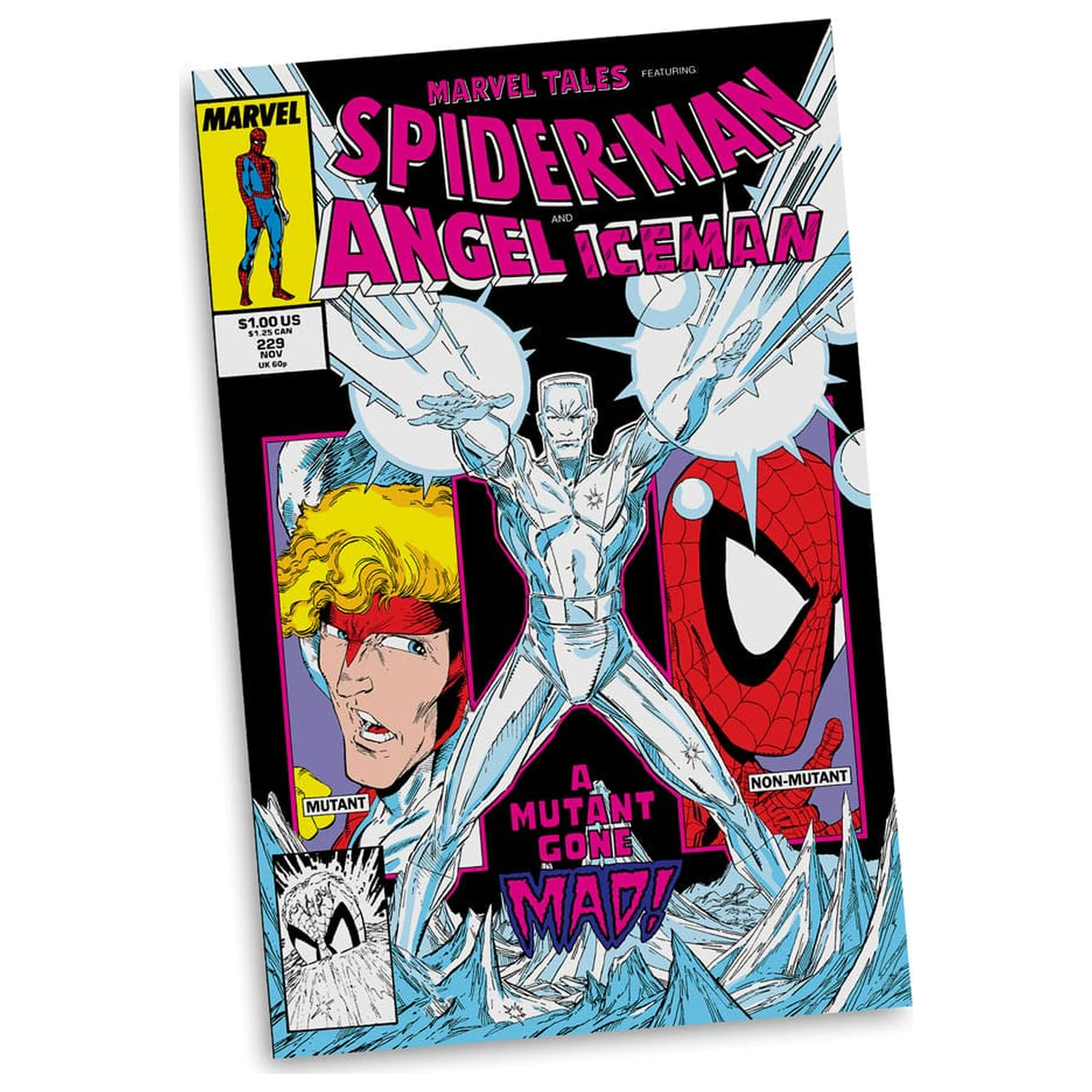 Marvel Collection PVC socha 1/6 Iceman (Marvel Tales #229) (Red Platinum Edition) 29 cm produktová fotografia