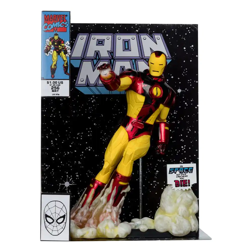 Marvel Collection PVC Socha 1/6 Iron Man (Iron Man #256) 26 cm produktová fotografia