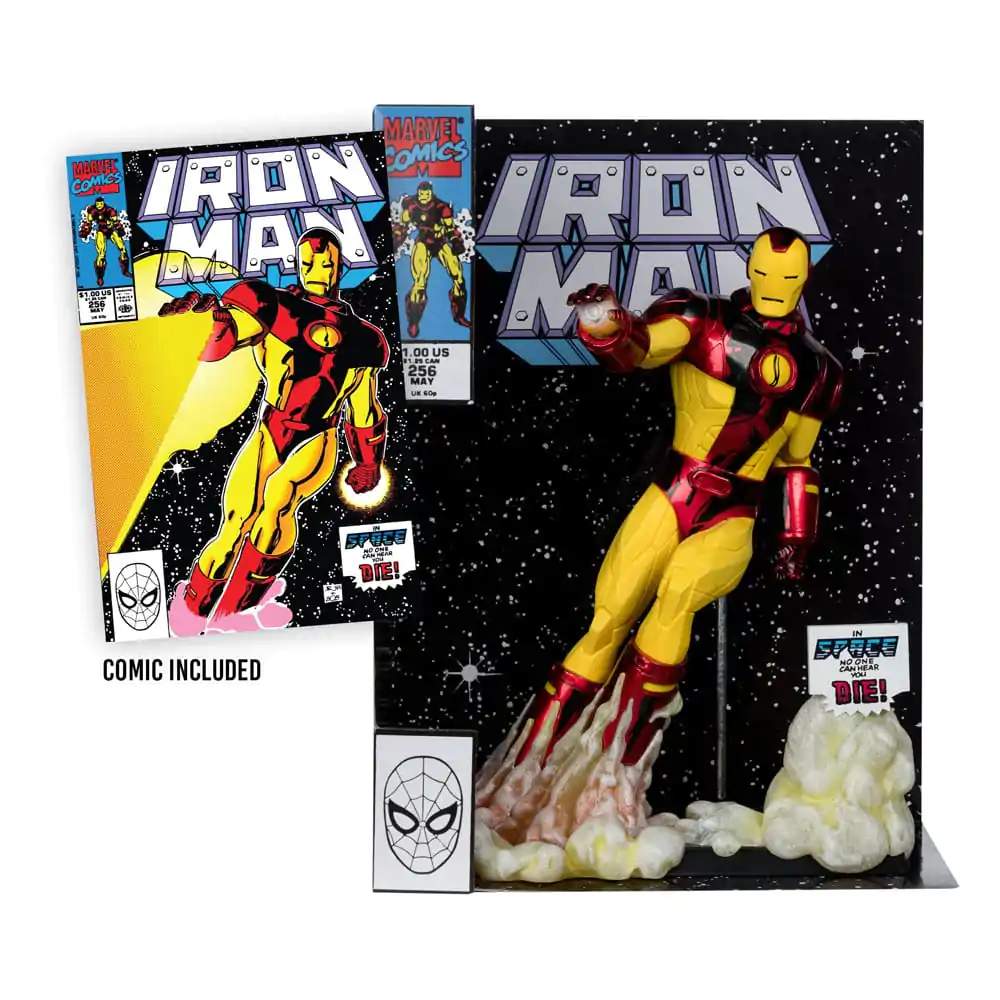 Marvel Collection PVC Socha 1/6 Iron Man (Iron Man #256) 26 cm produktová fotografia