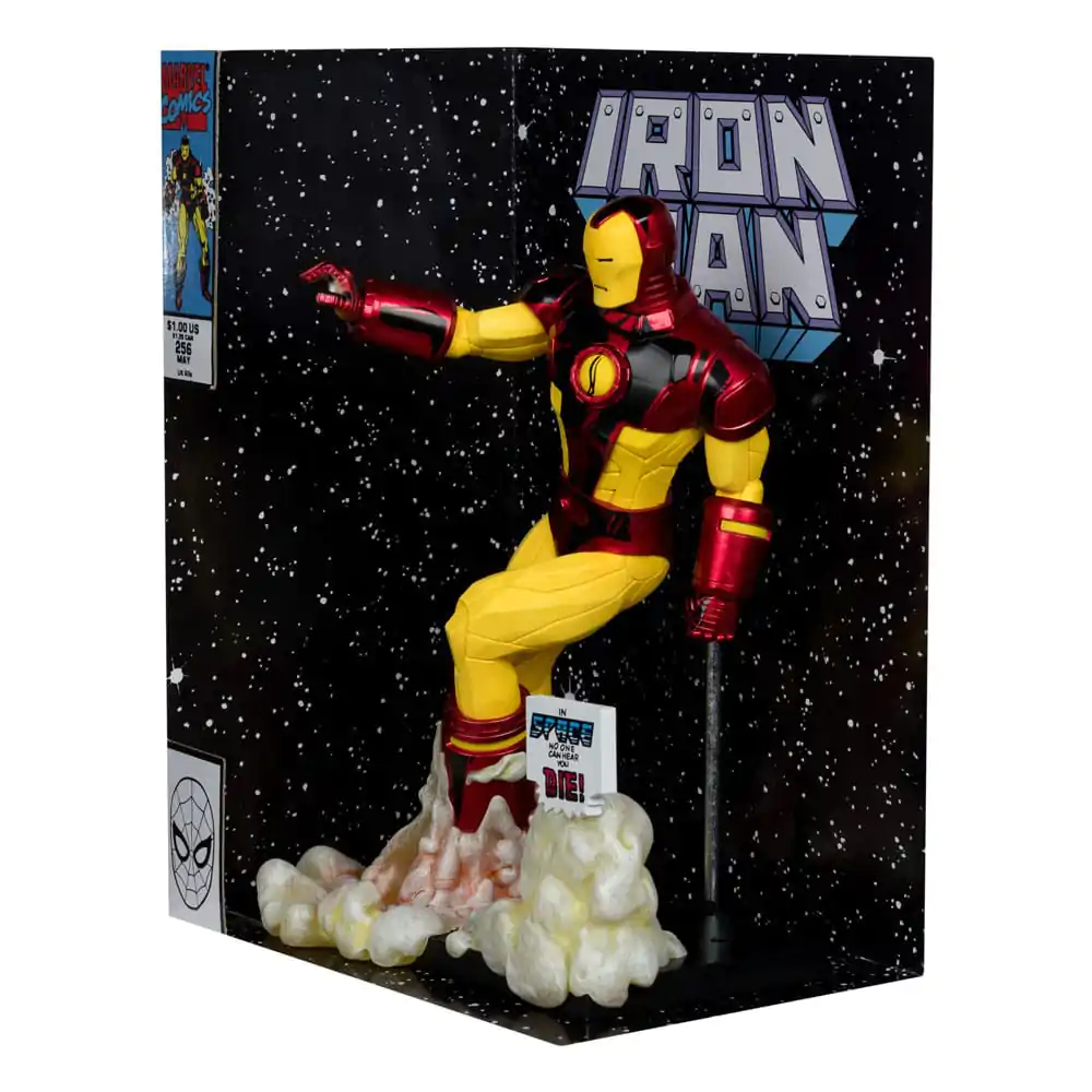 Marvel Collection PVC Socha 1/6 Iron Man (Iron Man #256) 26 cm produktová fotografia