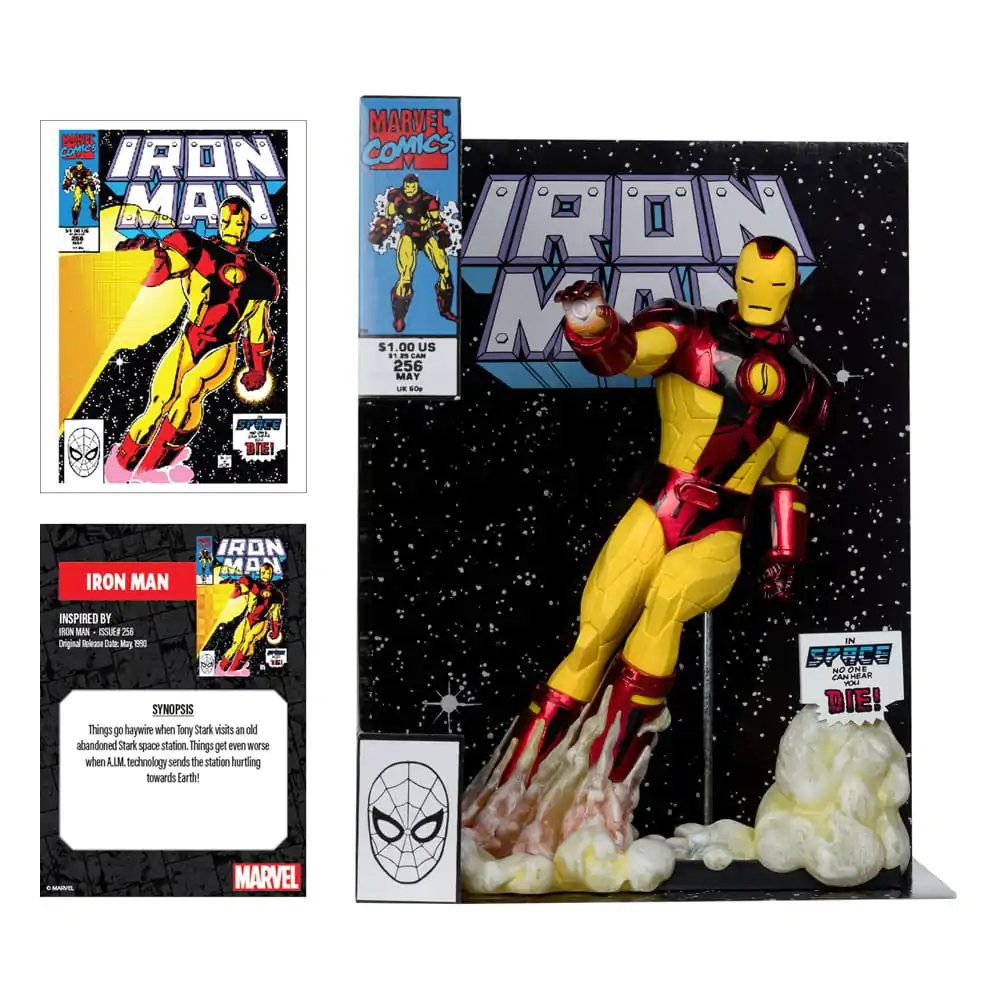 Marvel Collection PVC Socha 1/6 Iron Man (Iron Man #256) 26 cm produktová fotografia
