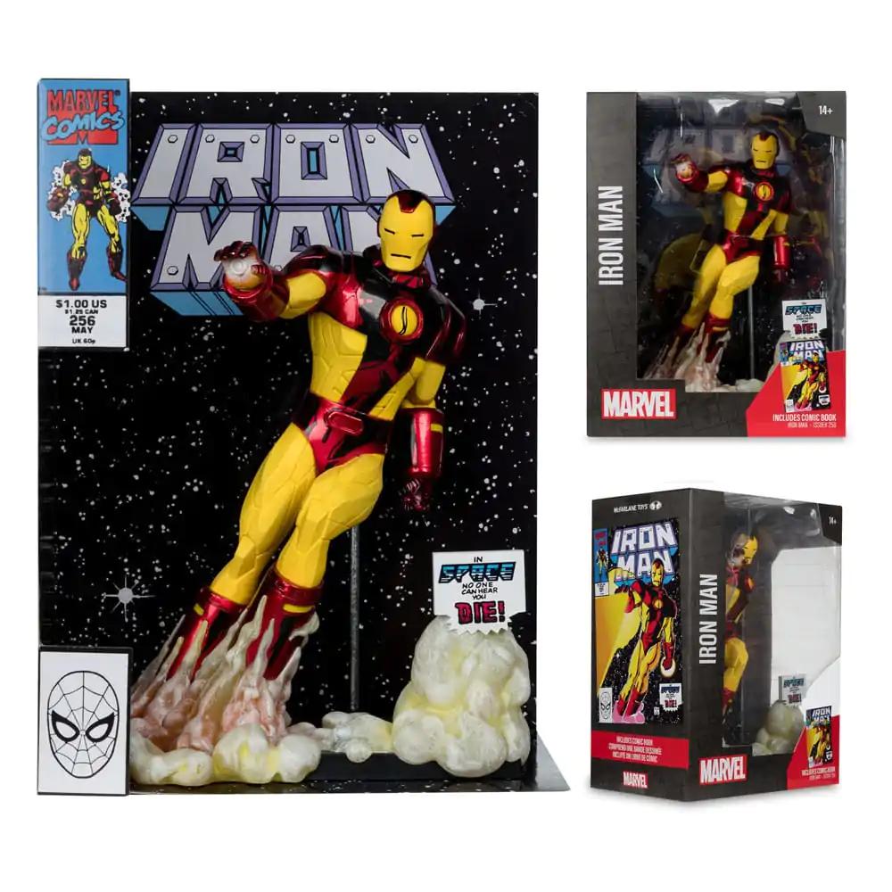 Marvel Collection PVC Socha 1/6 Iron Man (Iron Man #256) 26 cm produktová fotografia