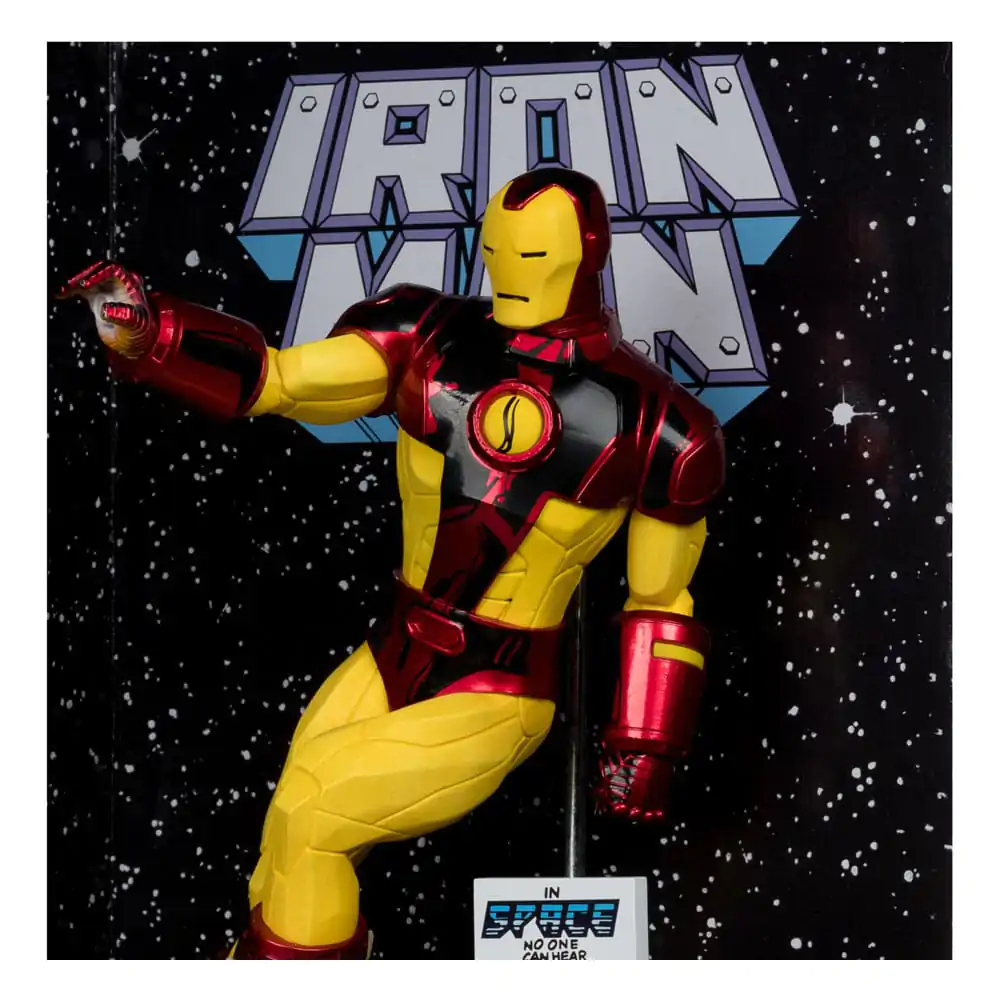 Marvel Collection PVC Socha 1/6 Iron Man (Iron Man #256) 26 cm produktová fotografia