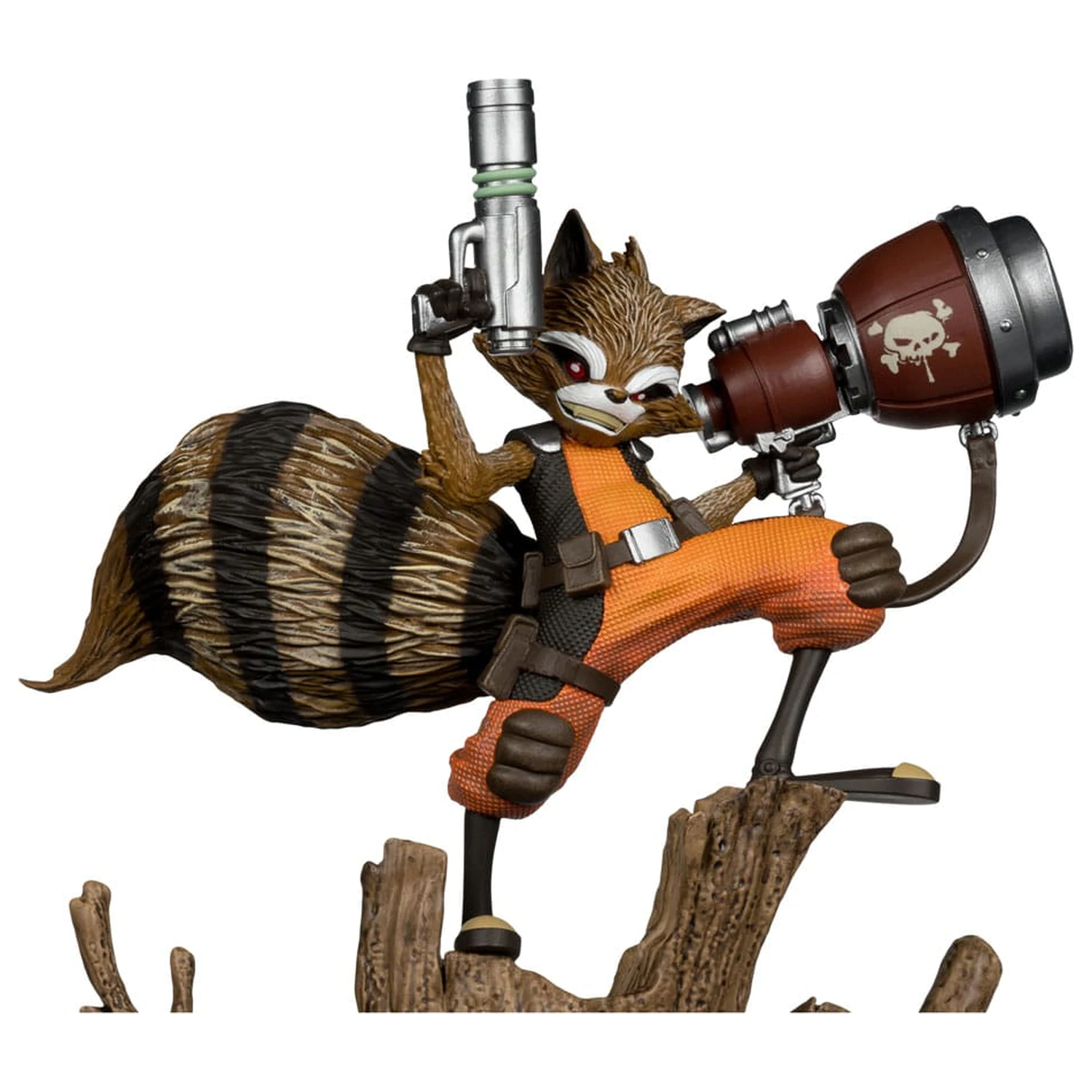 Marvel Collection PVC socha 1/6 Rocket Racoon (Rocket Racoon: A Chasing Tale #1) 18 cm produktová fotografia