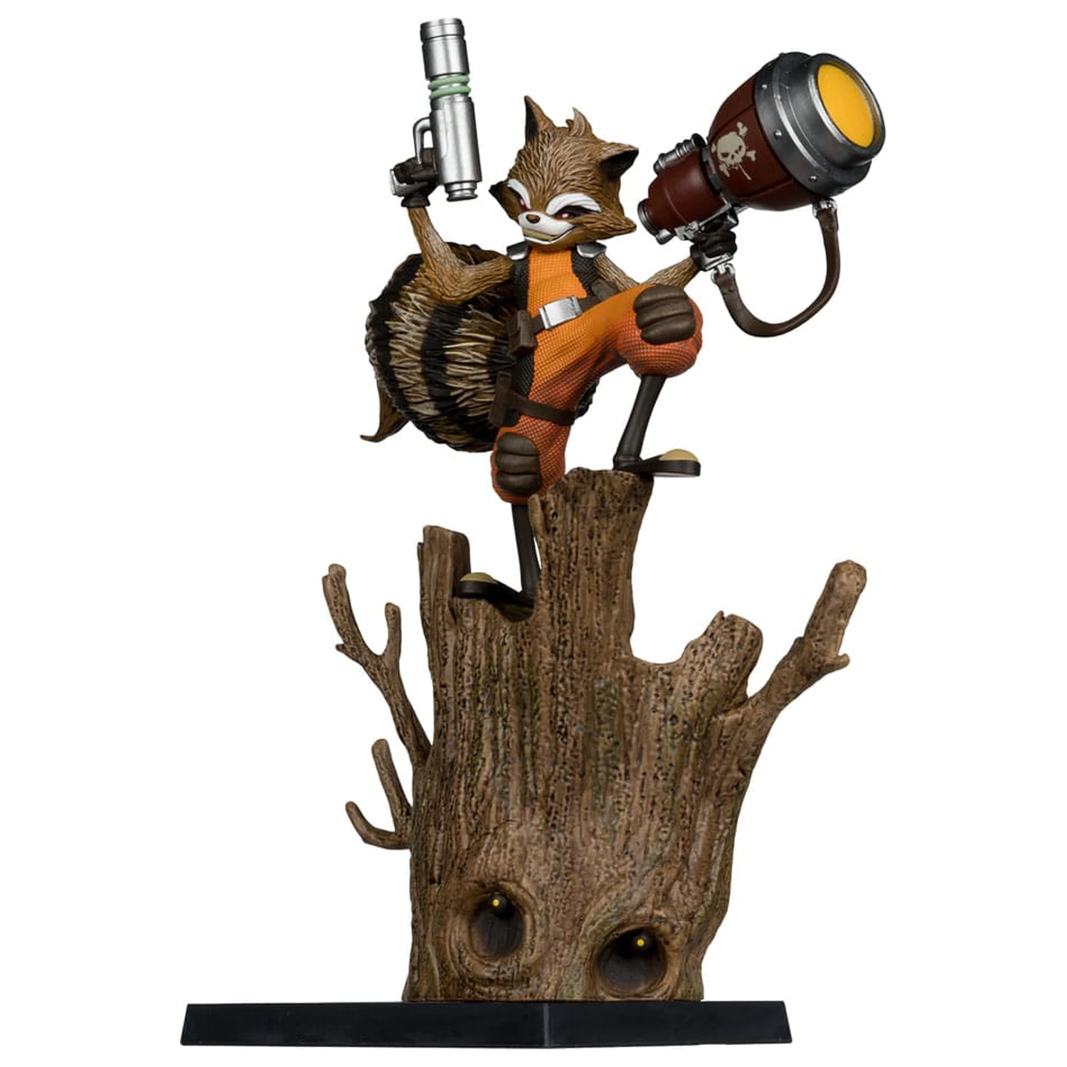 Marvel Collection PVC socha 1/6 Rocket Racoon (Rocket Racoon: A Chasing Tale #1) 18 cm produktová fotografia