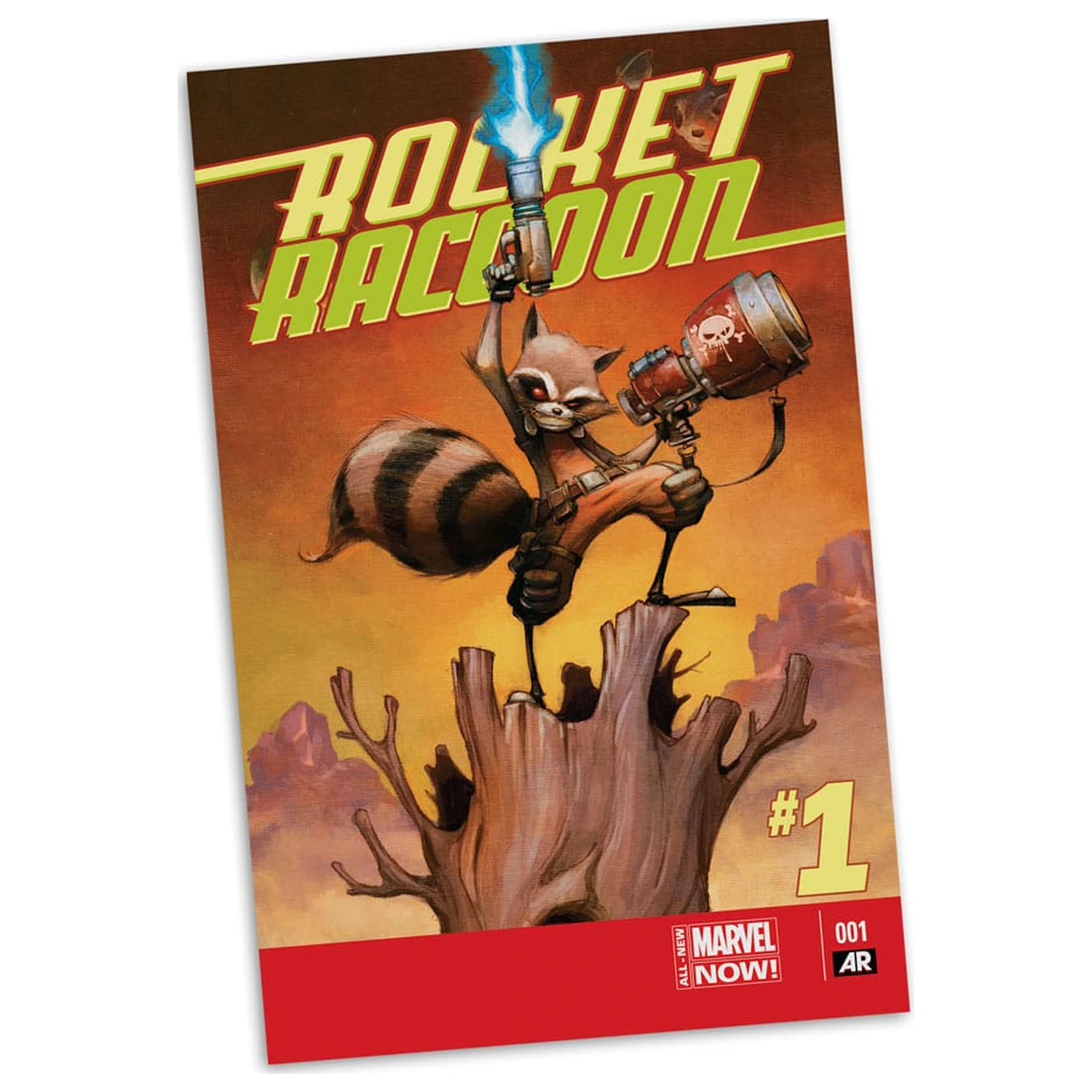 Marvel Collection PVC socha 1/6 Rocket Racoon (Rocket Racoon: A Chasing Tale #1) 18 cm produktová fotografia