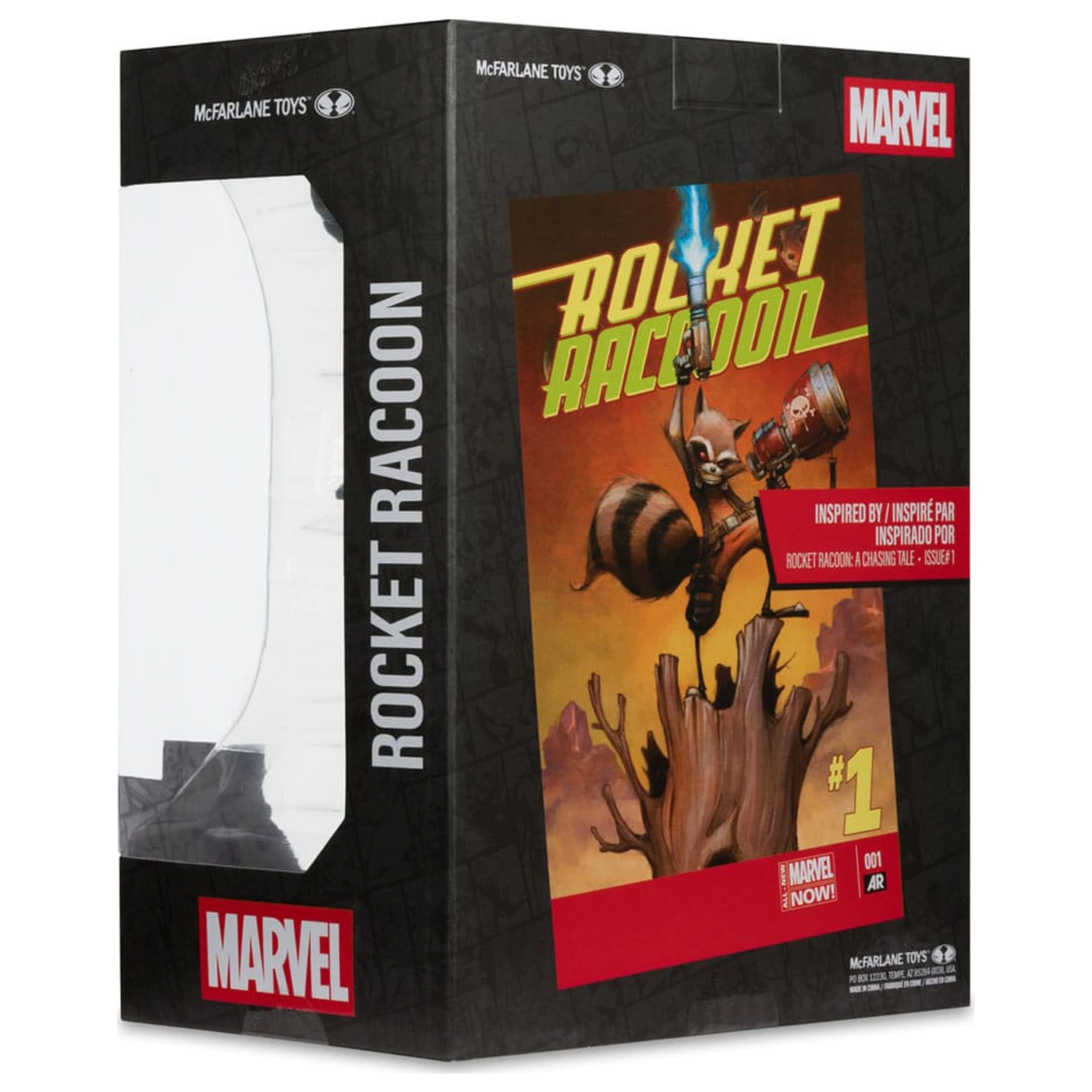 Marvel Collection PVC socha 1/6 Rocket Racoon (Rocket Racoon: A Chasing Tale #1) 18 cm produktová fotografia