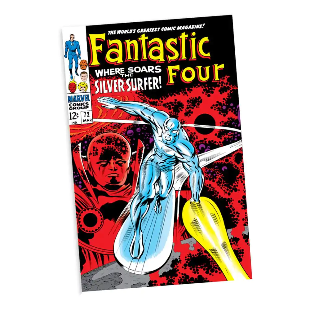 Marvel Collection PVC Socha 1/6 Silver Surfer (Fantastic Four #72) 25 cm produktová fotografia
