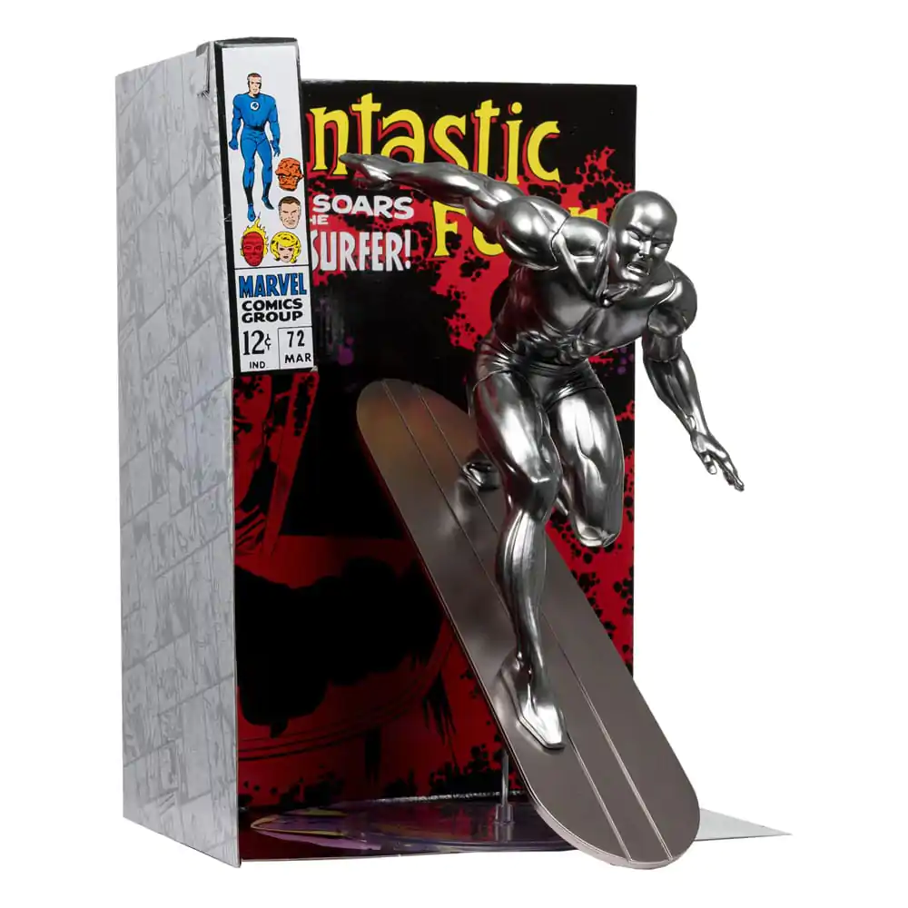 Marvel Collection PVC Socha 1/6 Silver Surfer (Fantastic Four #72) 25 cm produktová fotografia