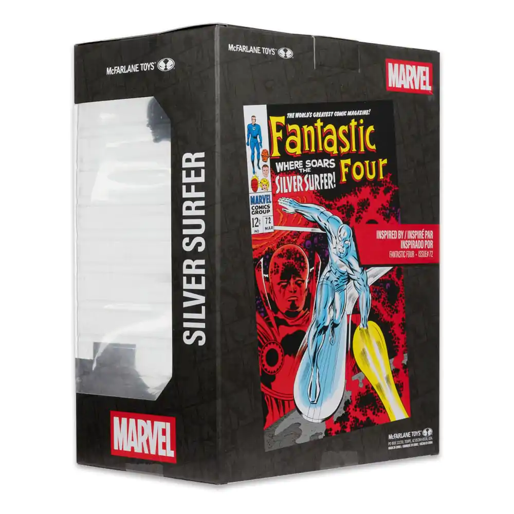 Marvel Collection PVC Socha 1/6 Silver Surfer (Fantastic Four #72) 25 cm produktová fotografia