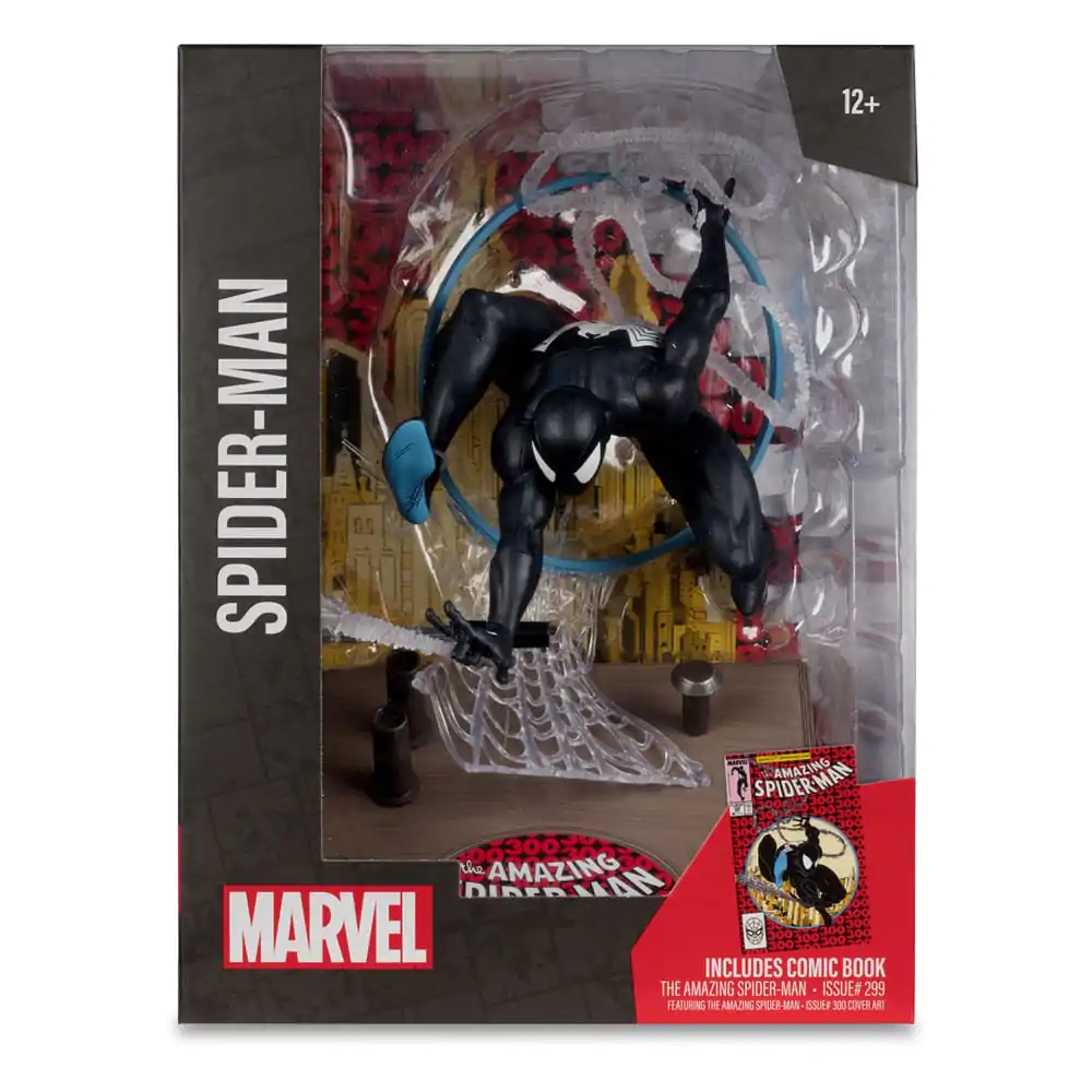 Marvel Collection PVC Socha 1/6 Spider-Man (Amazing Spider-Man #300) 15 cm termékfotó