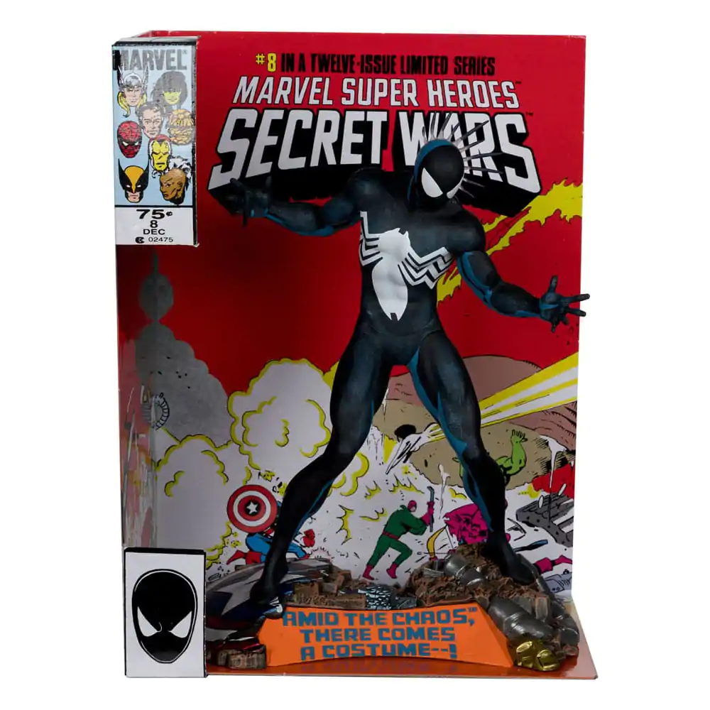 Marvel Collection PVC Socha 1/6 Spider-Man (Marvel Super Heroes Secret Wars #8) 27 cm produktová fotografia