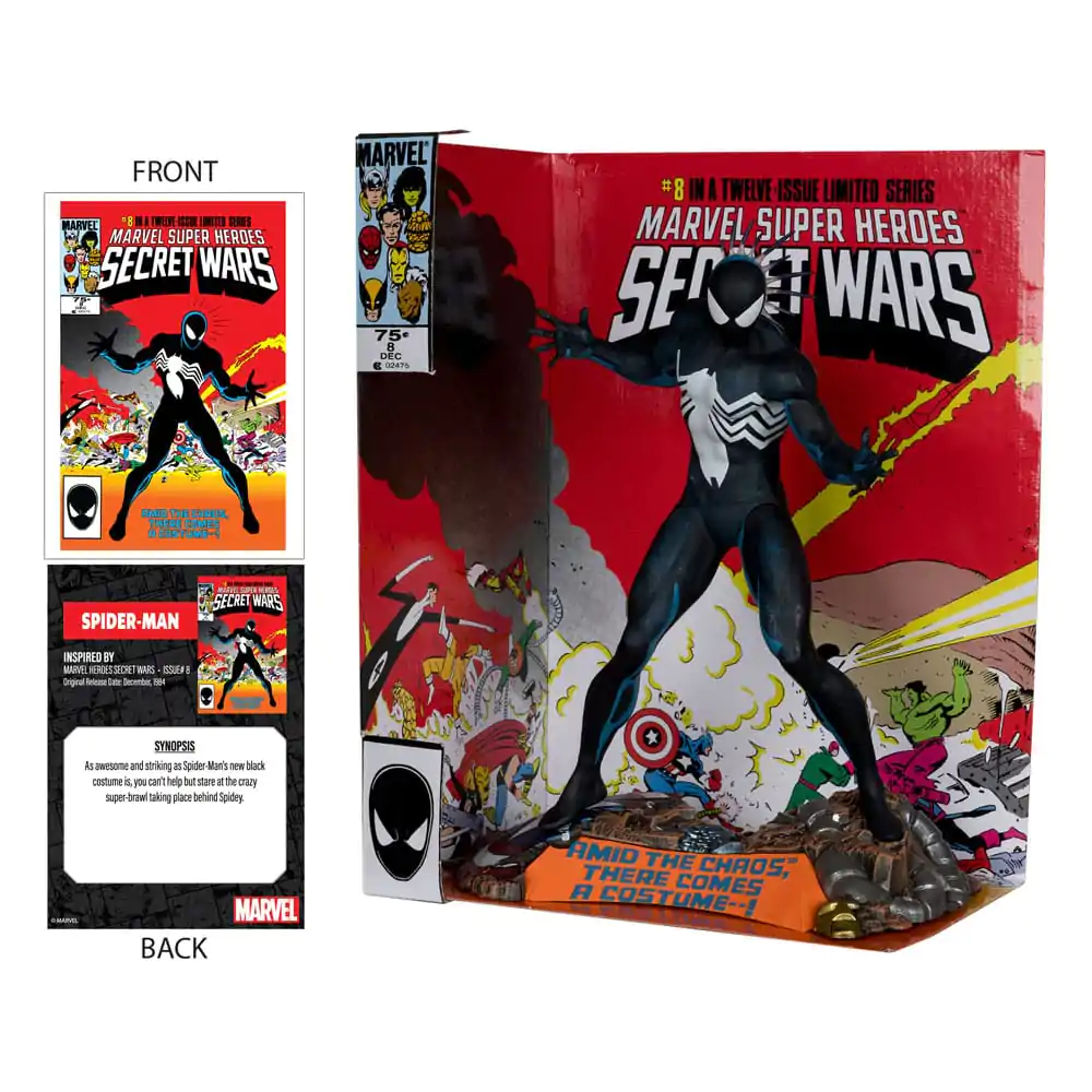 Marvel Collection PVC Socha 1/6 Spider-Man (Marvel Super Heroes Secret Wars #8) 27 cm produktová fotografia