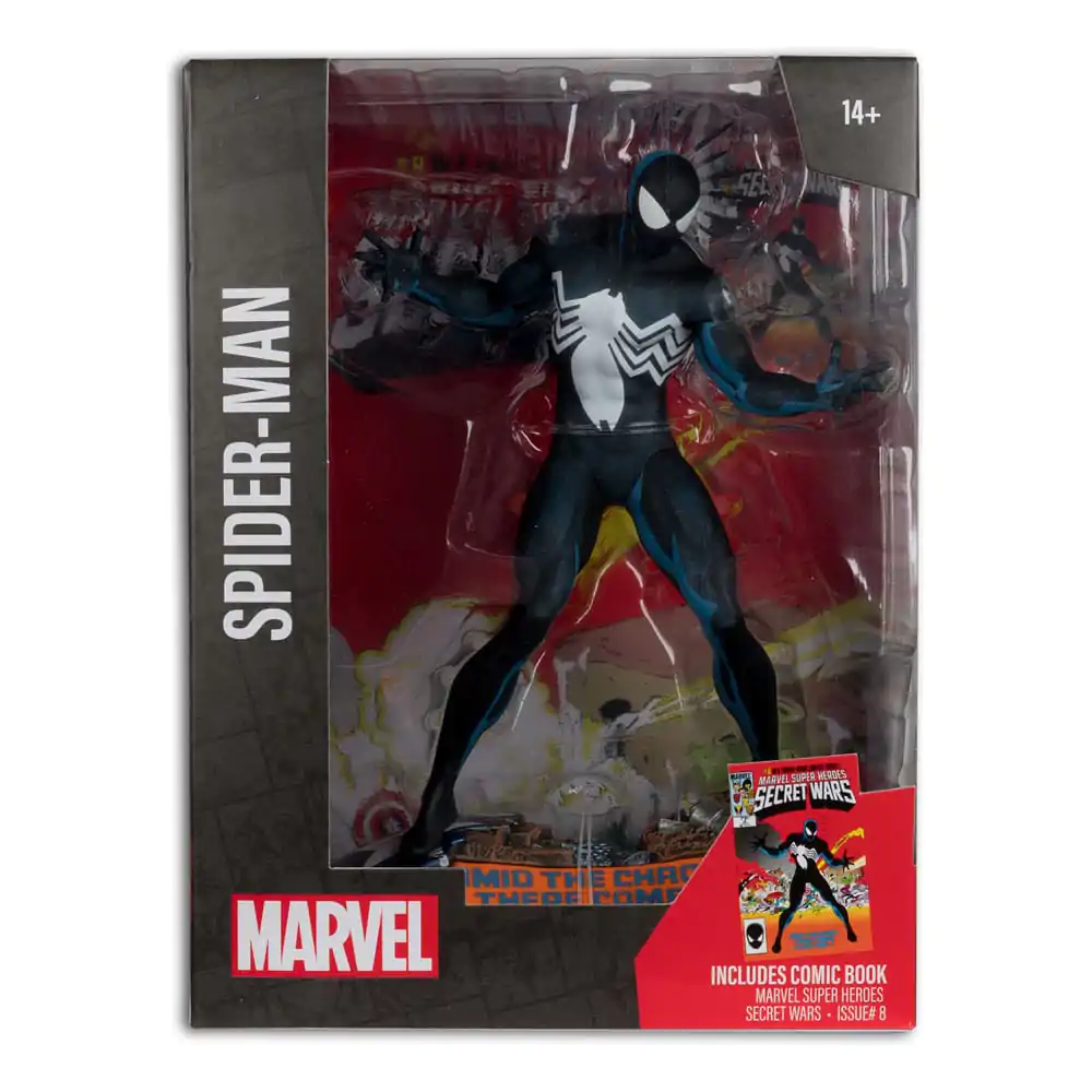 Marvel Collection PVC Socha 1/6 Spider-Man (Marvel Super Heroes Secret Wars #8) 27 cm produktová fotografia