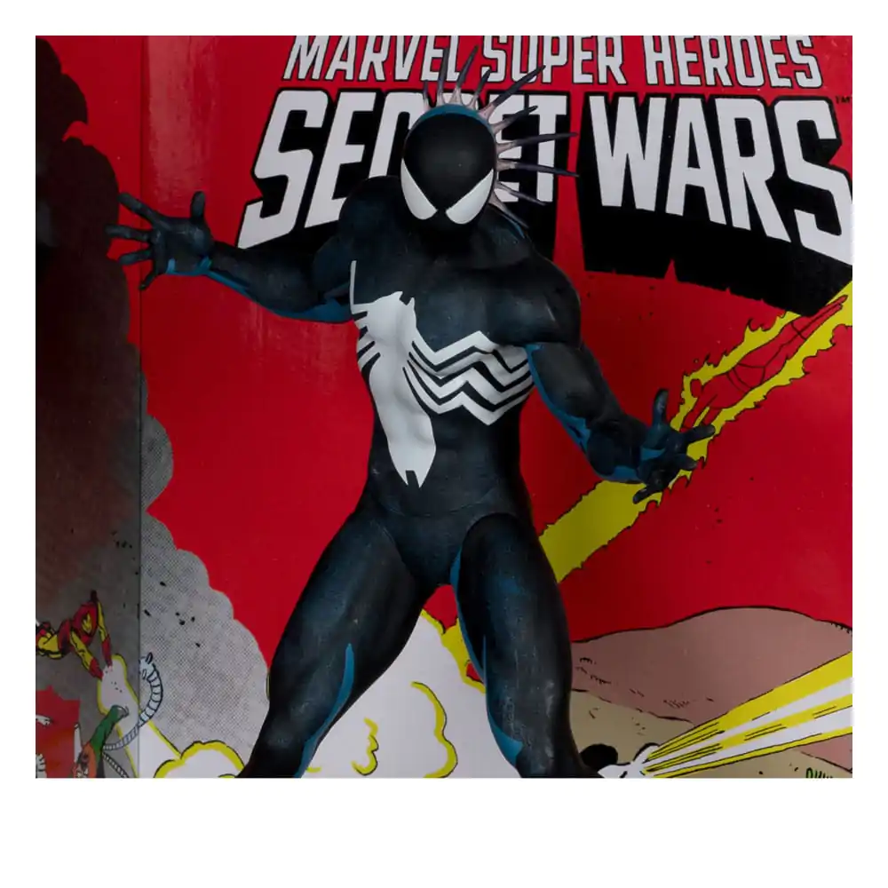 Marvel Collection PVC Socha 1/6 Spider-Man (Marvel Super Heroes Secret Wars #8) 27 cm produktová fotografia