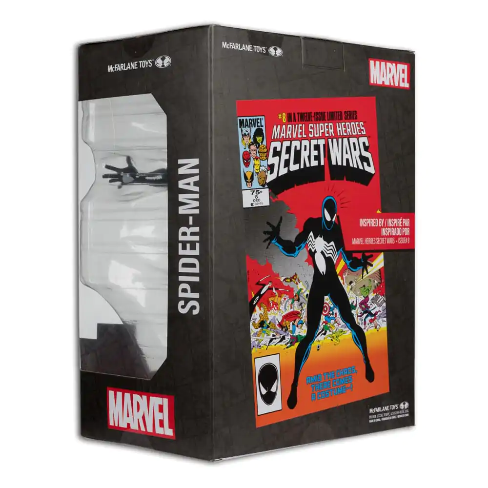 Marvel Collection PVC Socha 1/6 Spider-Man (Marvel Super Heroes Secret Wars #8) 27 cm produktová fotografia