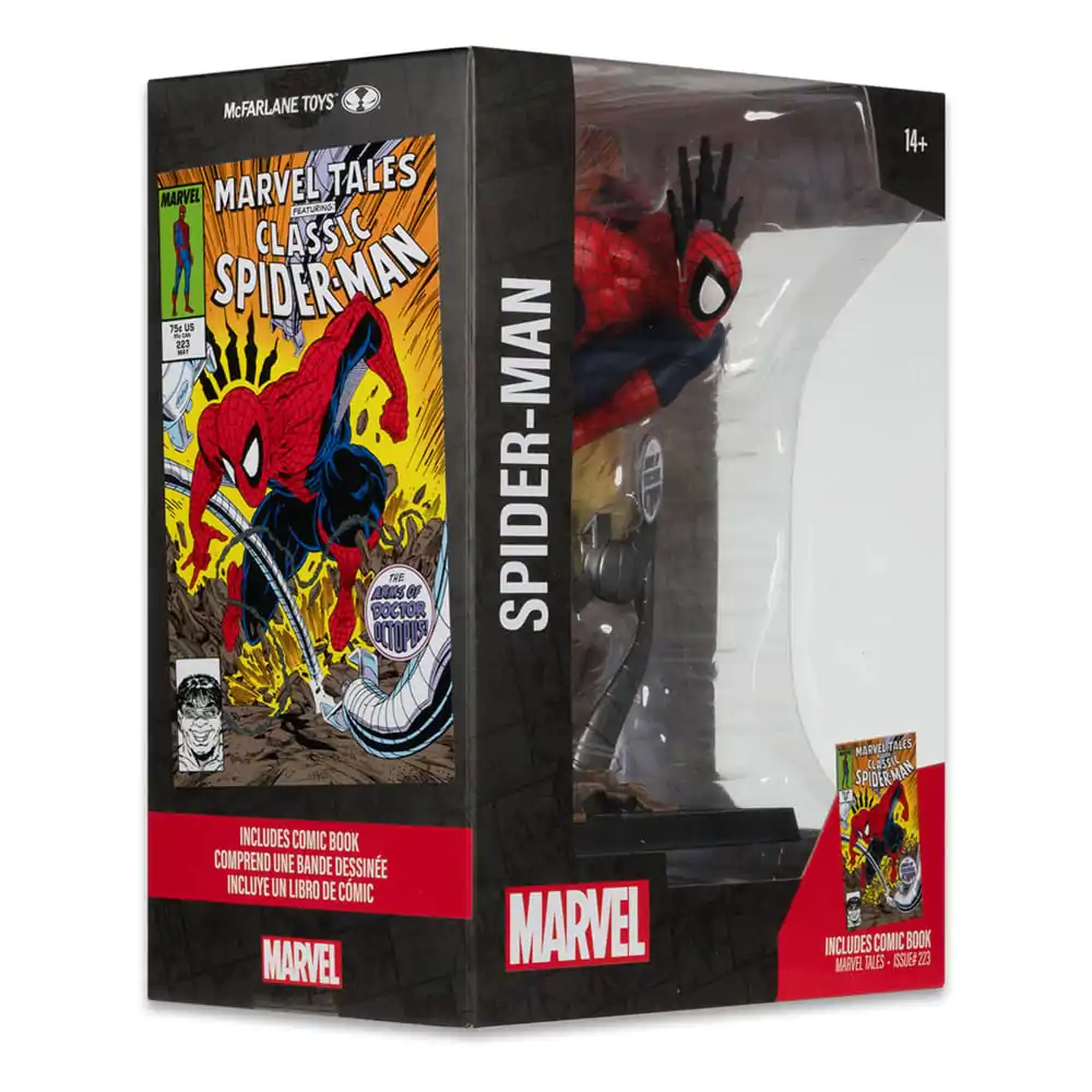 Marvel Collection PVC socha 1/6 Spider-Man (Marvel Tales #223) 25 cm produktová fotografia