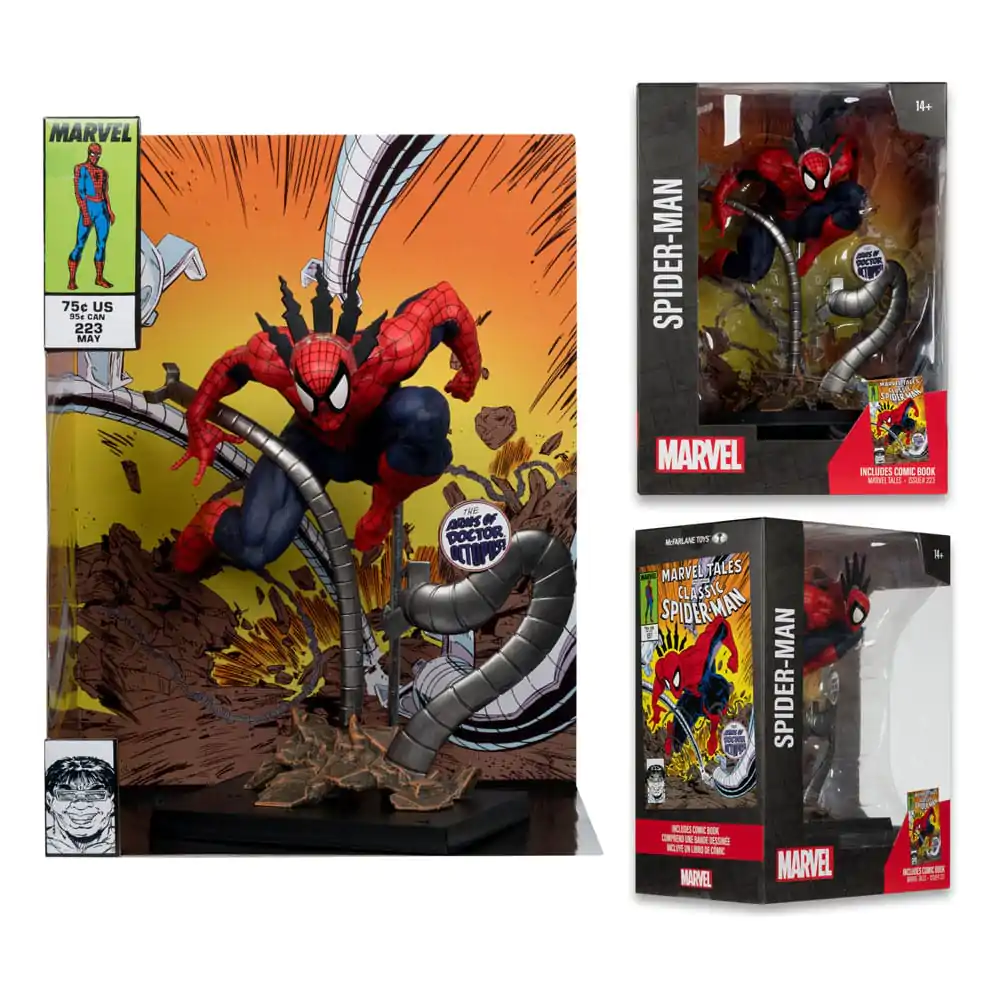 Marvel Collection PVC socha 1/6 Spider-Man (Marvel Tales #223) 25 cm produktová fotografia