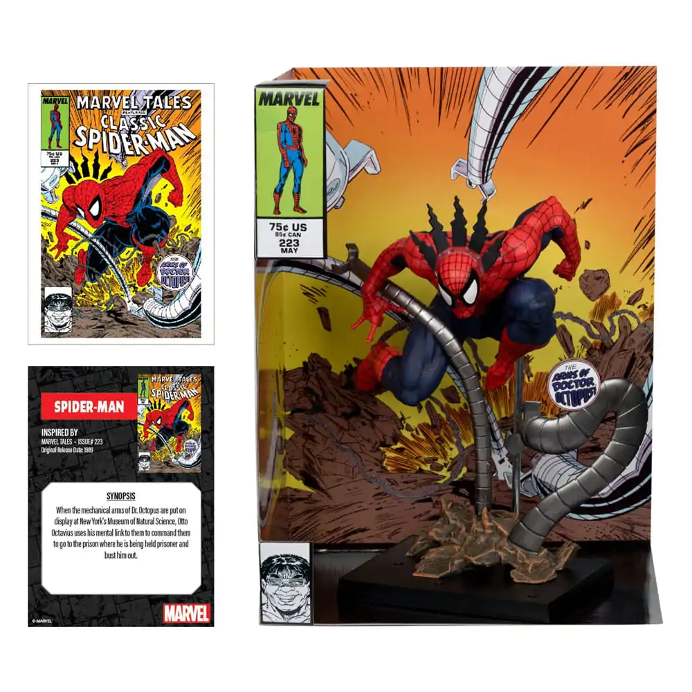 Marvel Collection PVC socha 1/6 Spider-Man (Marvel Tales #223) 25 cm produktová fotografia