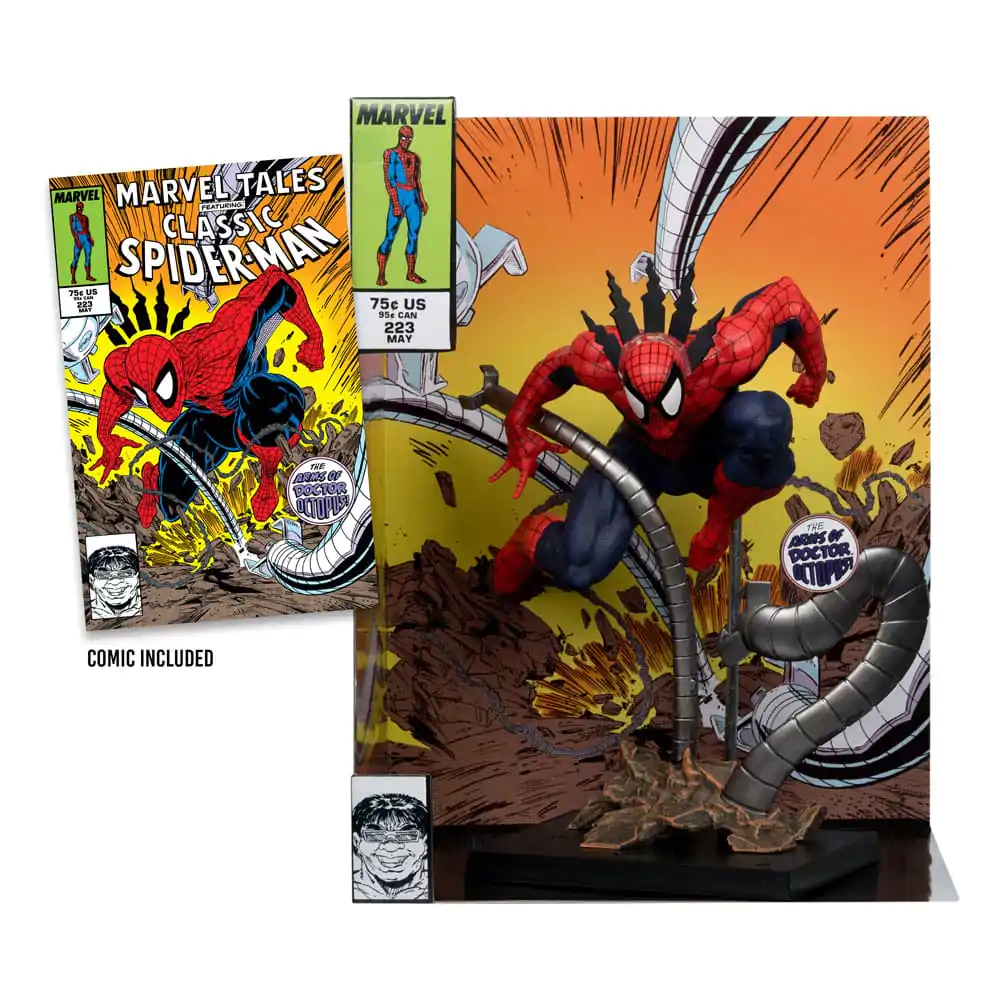 Marvel Collection PVC socha 1/6 Spider-Man (Marvel Tales #223) 25 cm produktová fotografia