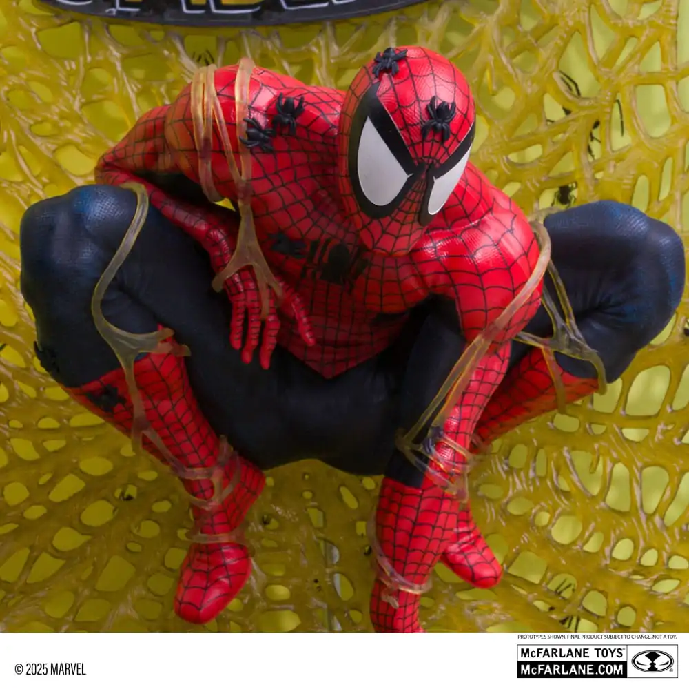 Marvel Collection PVC socha 1/6 Spider-Man (Spider-Man # 1) (Gold Edition) (Gold Label) 15 cm produktová fotografia