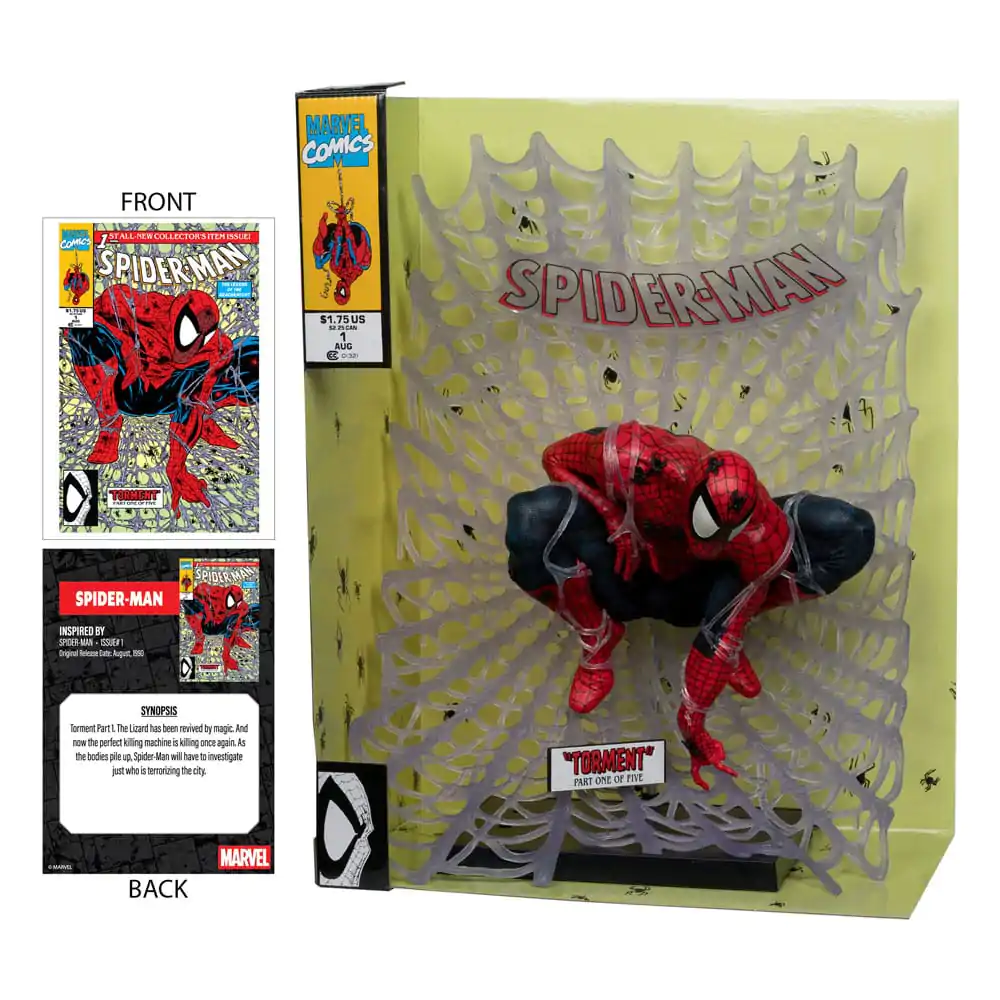 Marvel Collection PVC Socha 1/6 Spider-Man (Spider-Man #1) 28 cm produktová fotografia