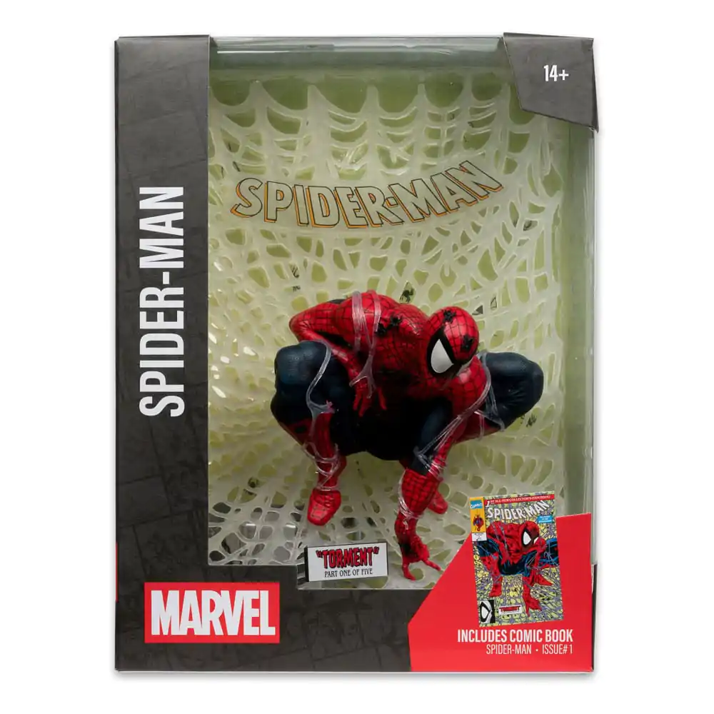 Marvel Collection PVC Socha 1/6 Spider-Man (Spider-Man #1) 28 cm produktová fotografia