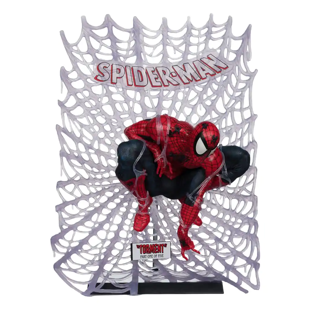 Marvel Collection PVC Socha 1/6 Spider-Man (Spider-Man #1) 28 cm produktová fotografia