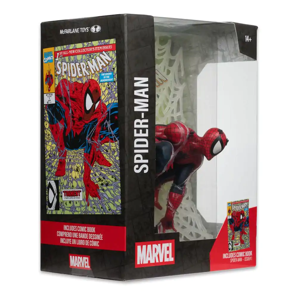 Marvel Collection PVC Socha 1/6 Spider-Man (Spider-Man #1) 28 cm produktová fotografia