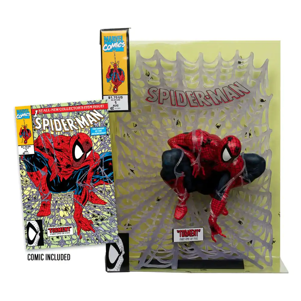 Marvel Collection PVC Socha 1/6 Spider-Man (Spider-Man #1) 28 cm produktová fotografia