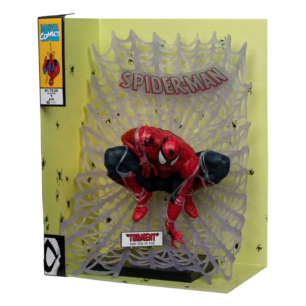 Marvel Collection PVC Socha 1/6 Spider-Man (Spider-Man #1) 28 cm produktová fotografia