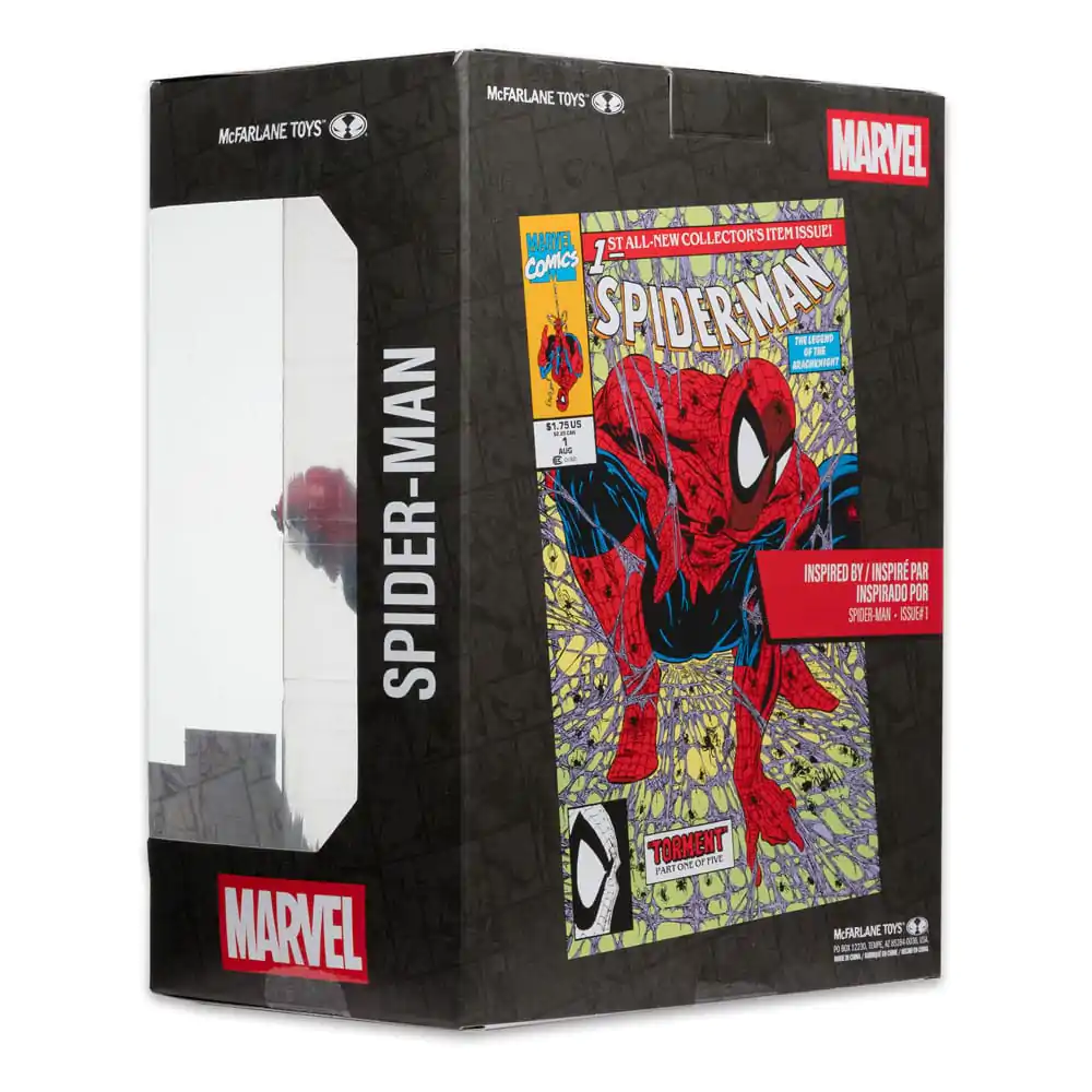 Marvel Collection PVC Socha 1/6 Spider-Man (Spider-Man #1) 28 cm produktová fotografia