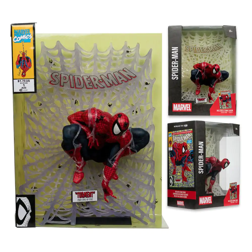 Marvel Collection PVC Socha 1/6 Spider-Man (Spider-Man #1) 28 cm produktová fotografia