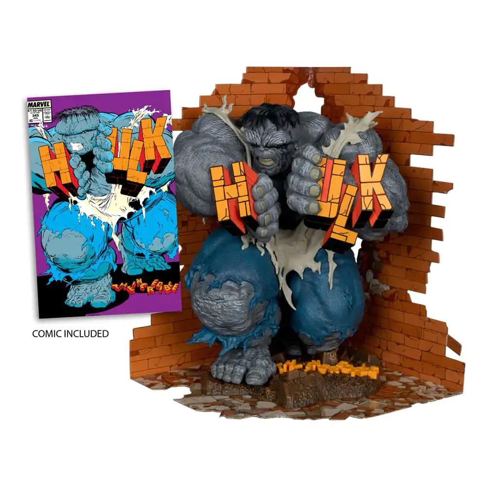 Marvel Collection PVC Socha 1/6 The Incredible Hulk (The Incredible Hulk #345) 25 cm produktová fotografia
