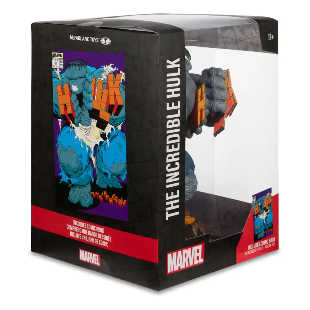 Marvel Collection PVC Socha 1/6 The Incredible Hulk (The Incredible Hulk #345) 25 cm produktová fotografia
