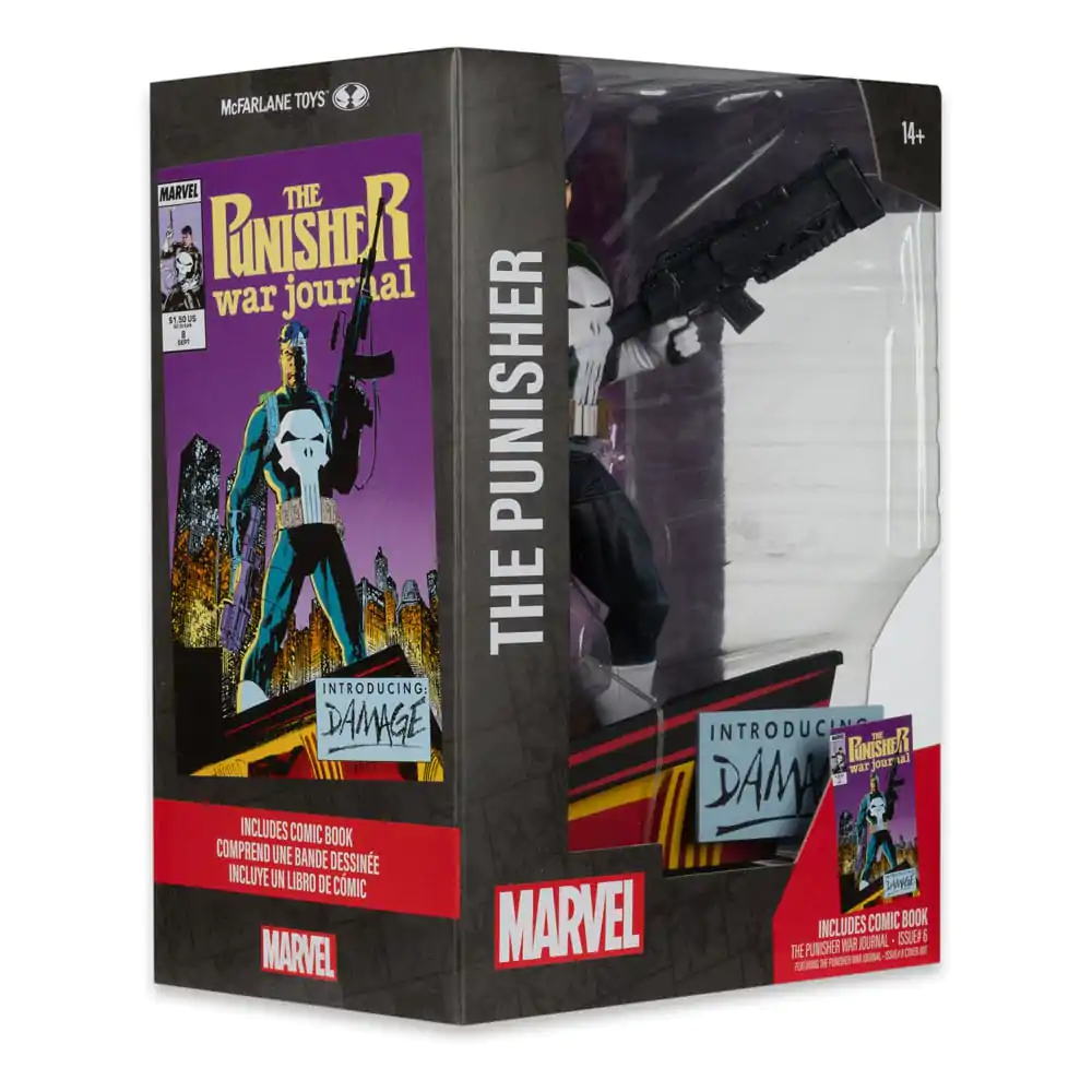 Marvel Collection PVC socha 1/6 The Punisher (The Punisher War Journal #8) 26 cm produktová fotografia