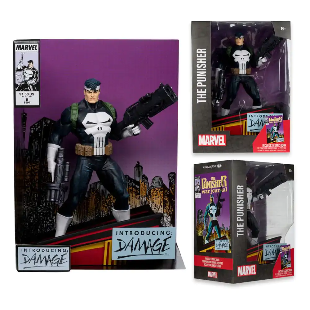 Marvel Collection PVC socha 1/6 The Punisher (The Punisher War Journal #8) 26 cm produktová fotografia