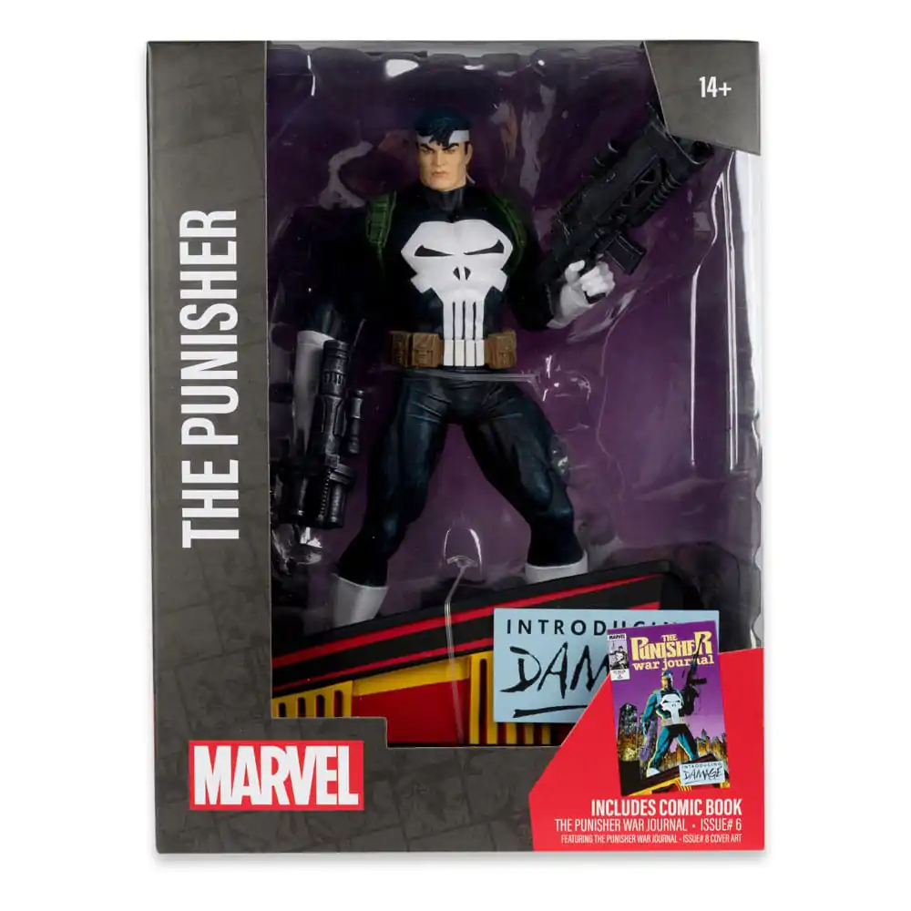 Marvel Collection PVC socha 1/6 The Punisher (The Punisher War Journal #8) 26 cm produktová fotografia
