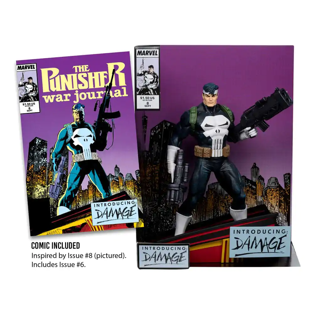 Marvel Collection PVC socha 1/6 The Punisher (The Punisher War Journal #8) 26 cm produktová fotografia