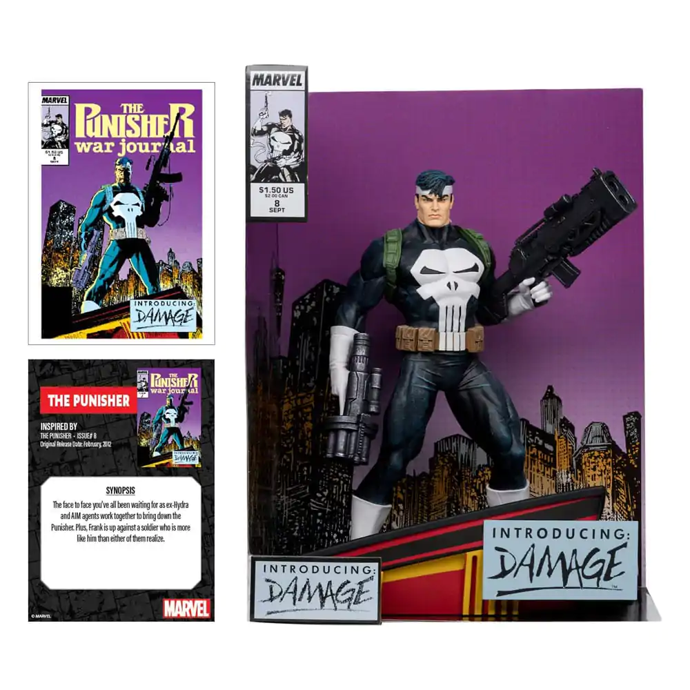 Marvel Collection PVC socha 1/6 The Punisher (The Punisher War Journal #8) 26 cm produktová fotografia