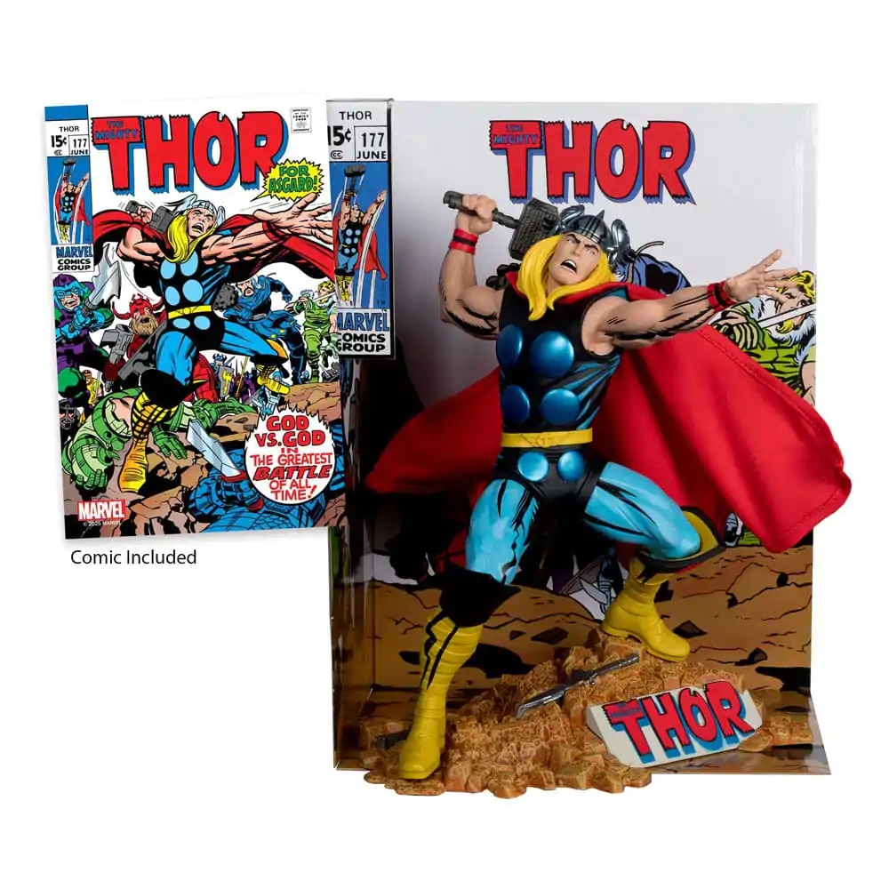 Marvel Collection PVC Socha 1/6 Thor (The Mighty Thor #177) 26 cm produktová fotografia