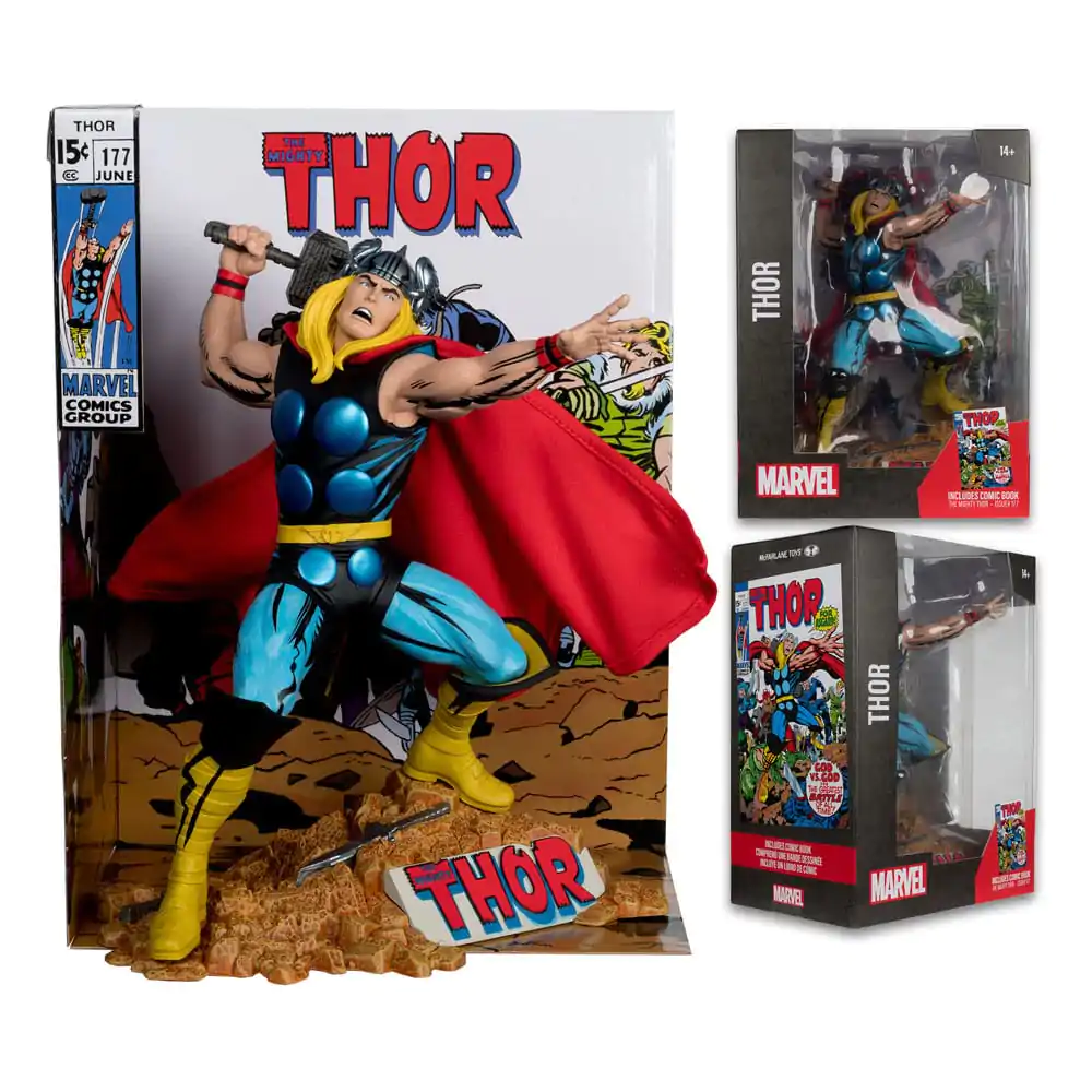 Marvel Collection PVC Socha 1/6 Thor (The Mighty Thor #177) 26 cm produktová fotografia