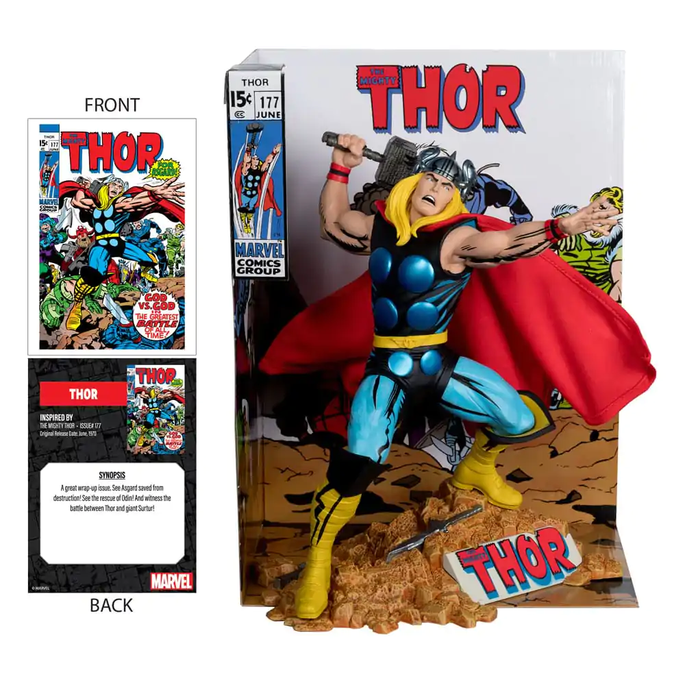 Marvel Collection PVC Socha 1/6 Thor (The Mighty Thor #177) 26 cm produktová fotografia