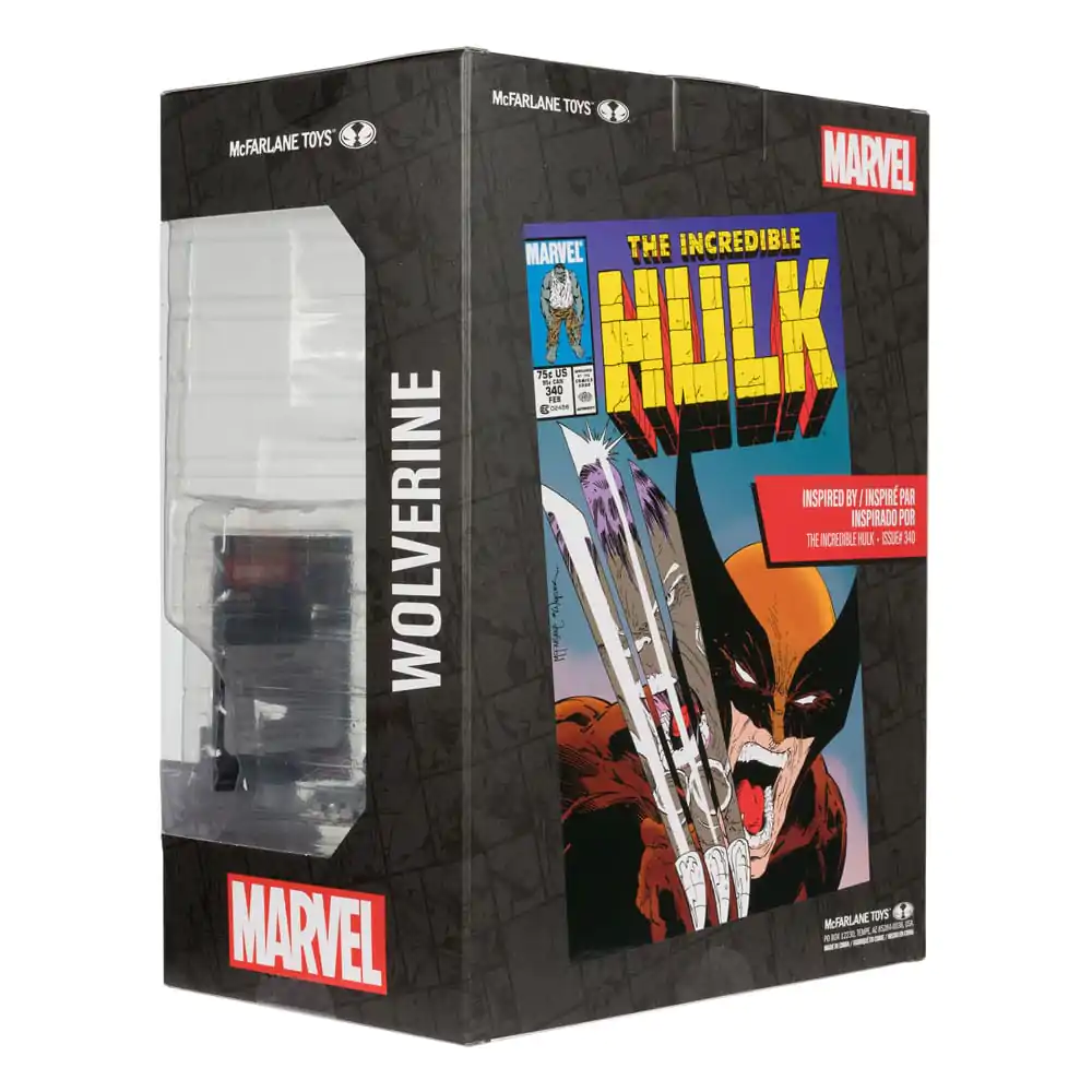 Marvel Collection PVC Socha 1/6 Wolverine (The Incredible Hulk #340) 21 cm produktová fotografia