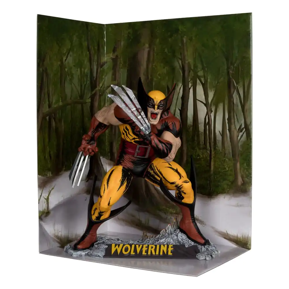 Marvel Collection PVC Socha 1/6 Wolverine (The Incredible Hulk #340) 21 cm produktová fotografia
