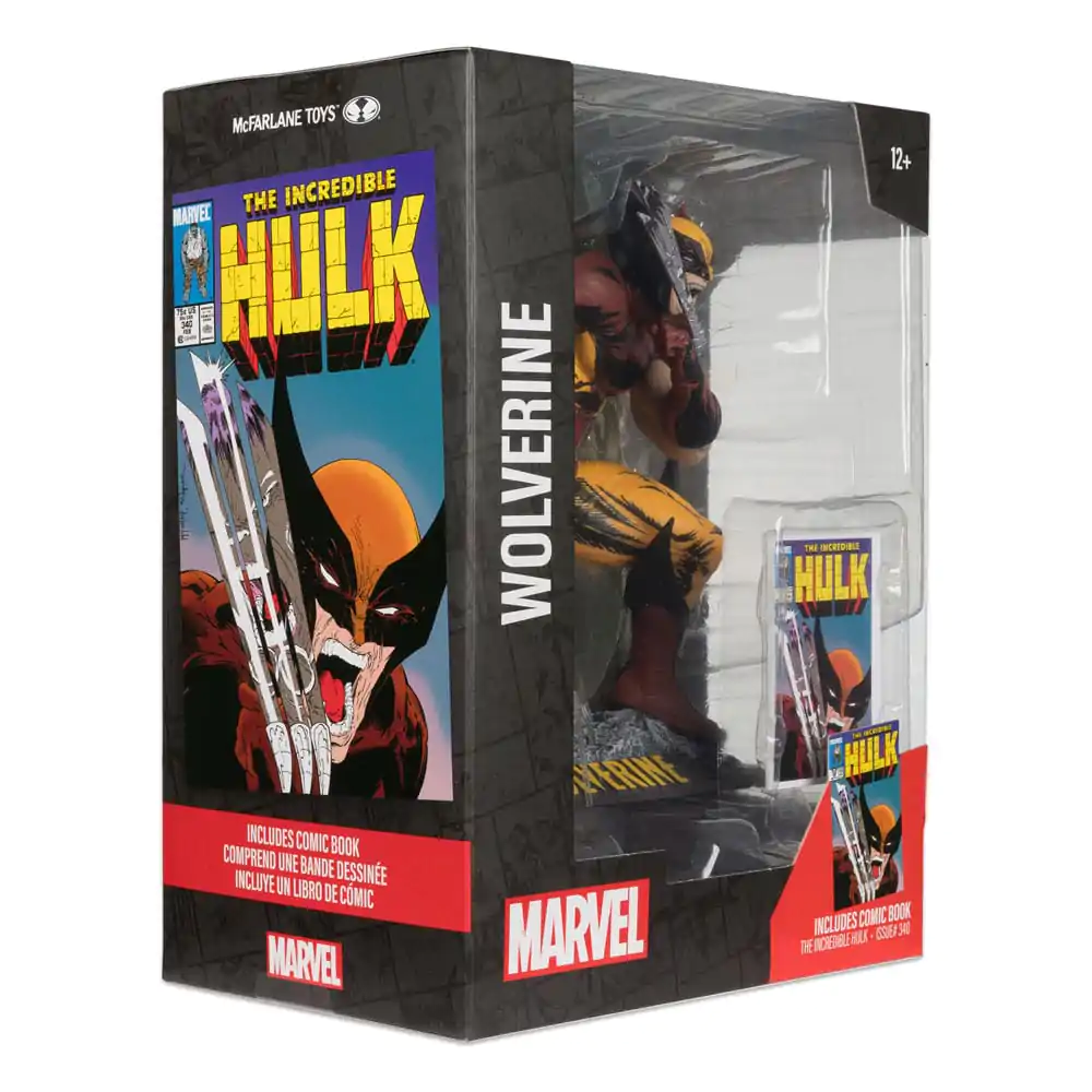 Marvel Collection PVC Socha 1/6 Wolverine (The Incredible Hulk #340) 21 cm produktová fotografia