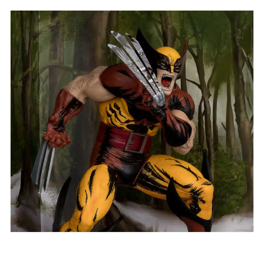 Marvel Collection PVC Socha 1/6 Wolverine (The Incredible Hulk #340) 21 cm produktová fotografia