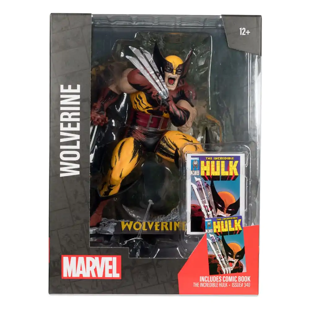Marvel Collection PVC Socha 1/6 Wolverine (The Incredible Hulk #340) 21 cm produktová fotografia